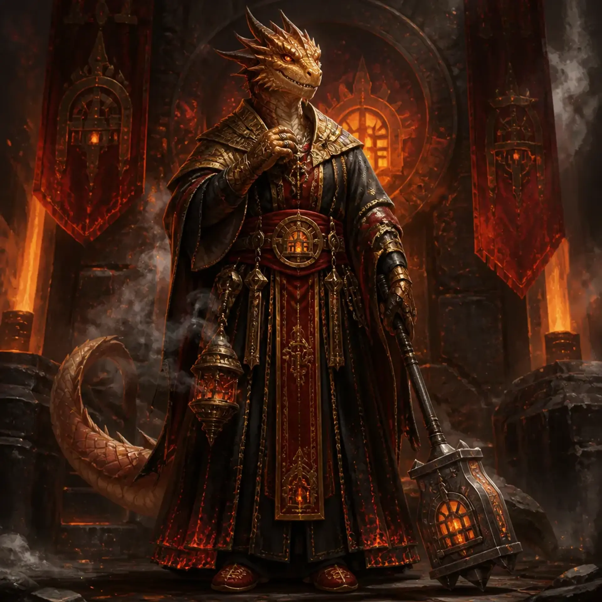 High Acolyte Pyra Ash-Tender