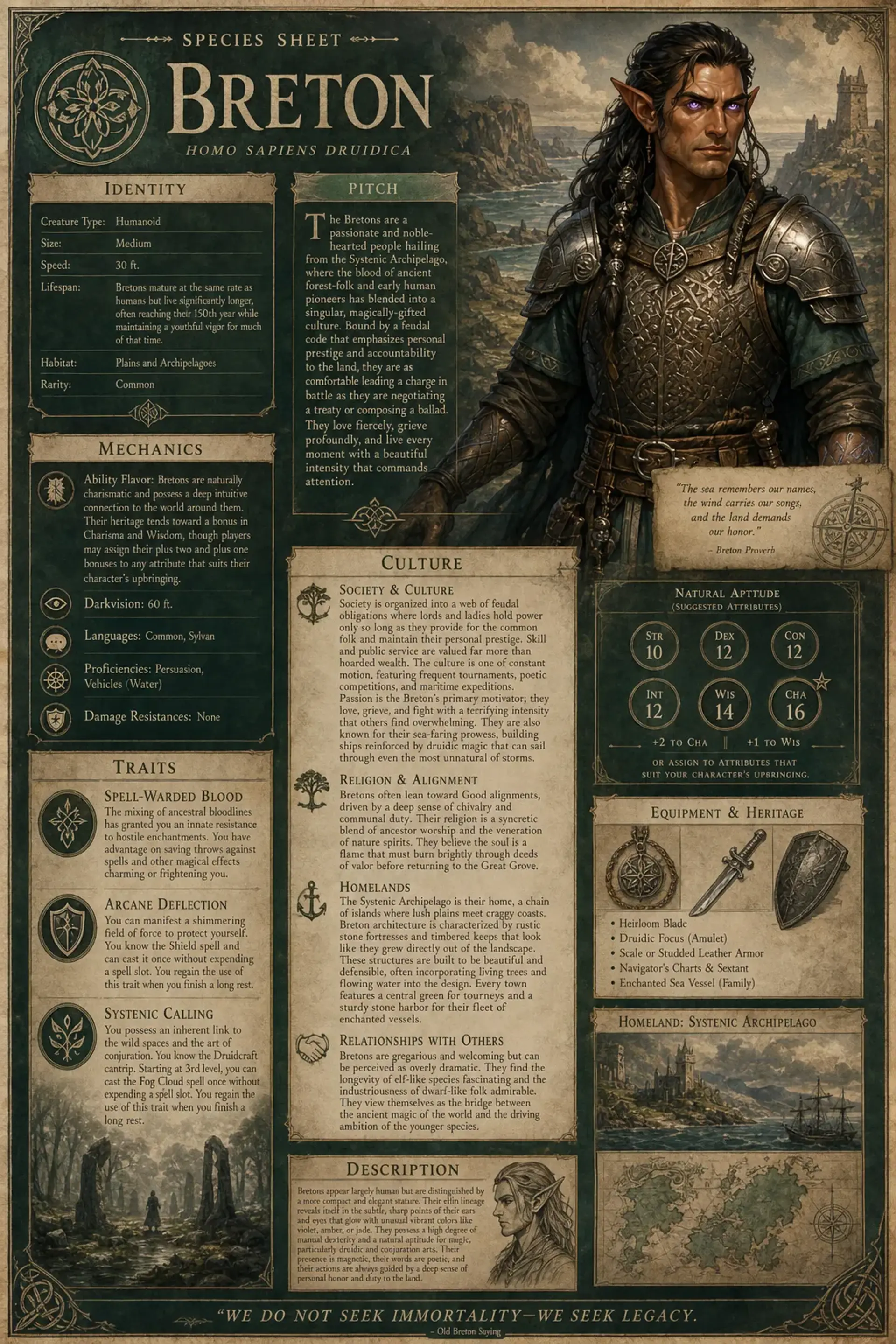 Visual Sheet