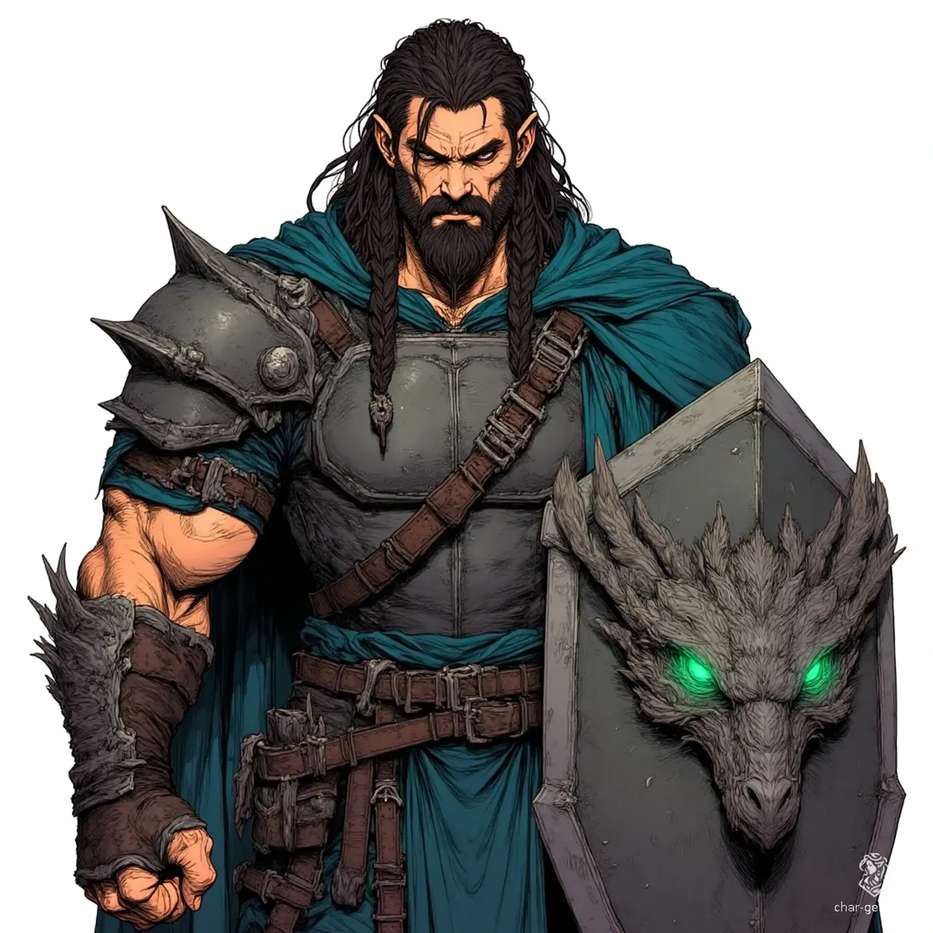 Jorvan Drakthul - AI-generated fantasy NPC