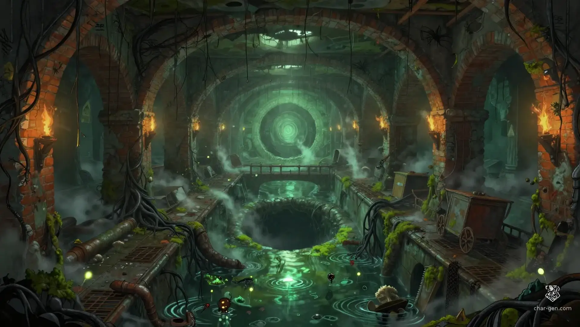 The Drowned Drain