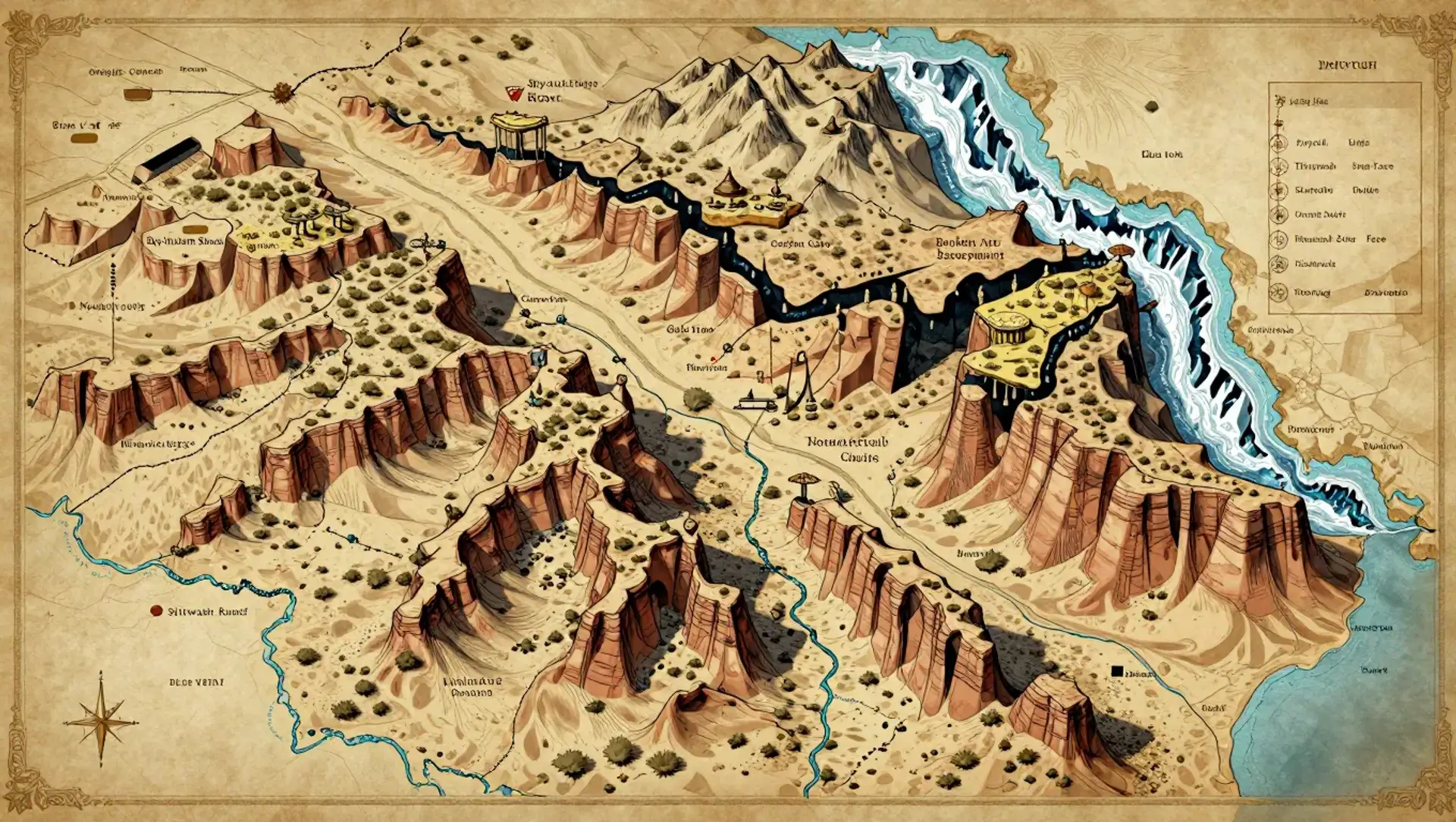 The Whistling Canyons