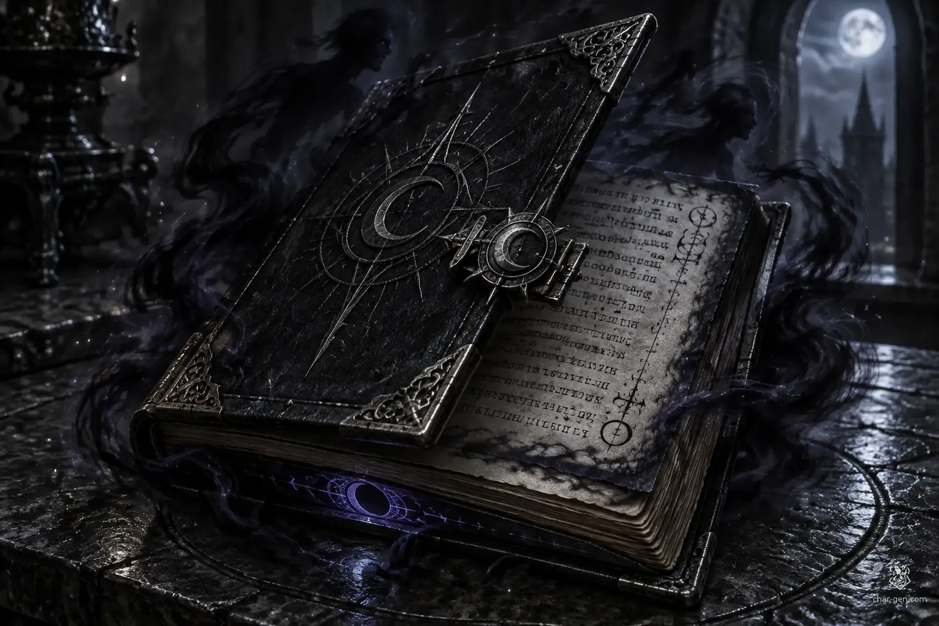 The Codex of the Unlit Hour