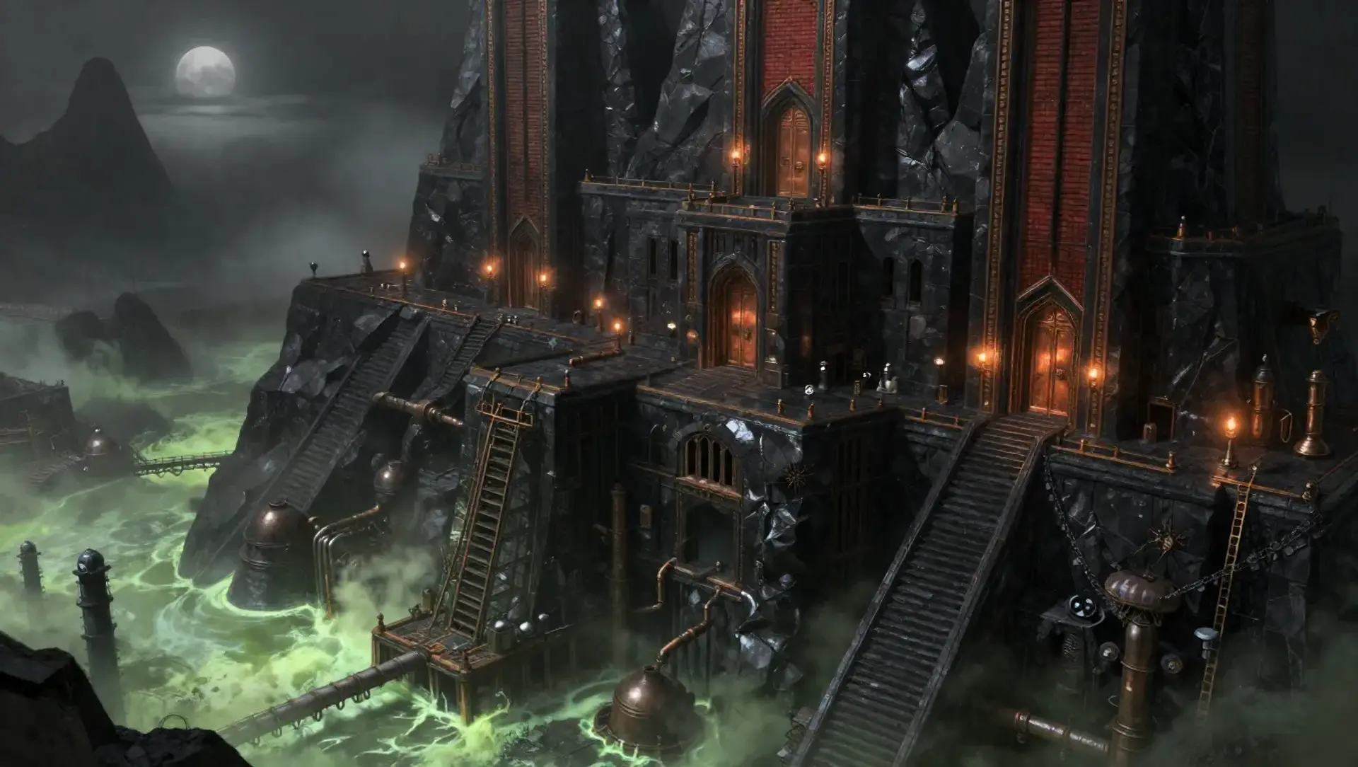 The Obsidian Bastion