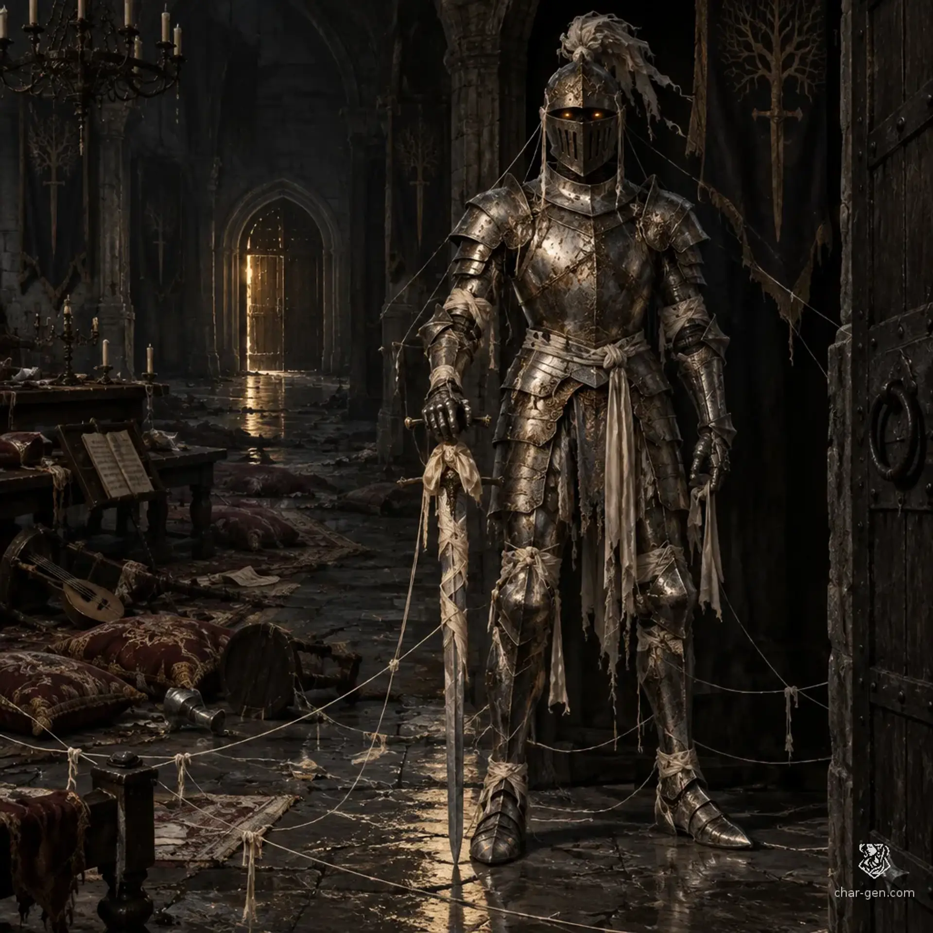 Silkbound knights