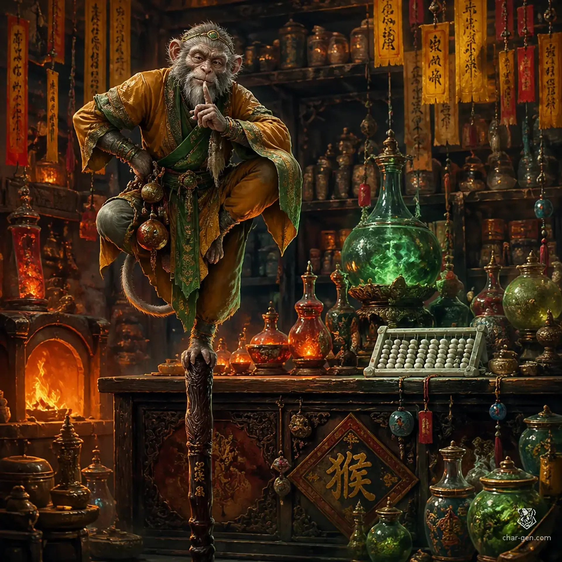 The Celestial Furnace