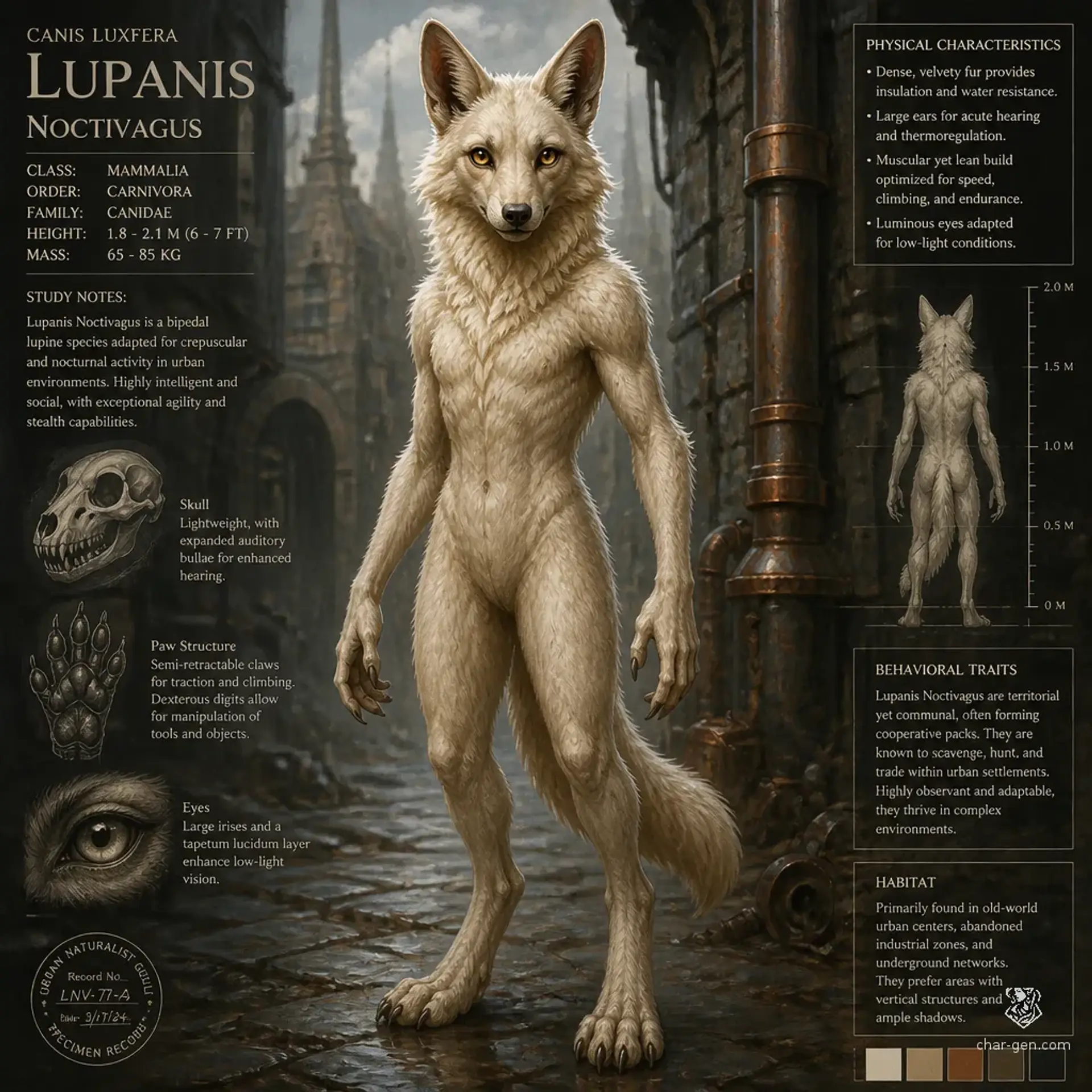 Verminkin - AI-generated fantasy Species
