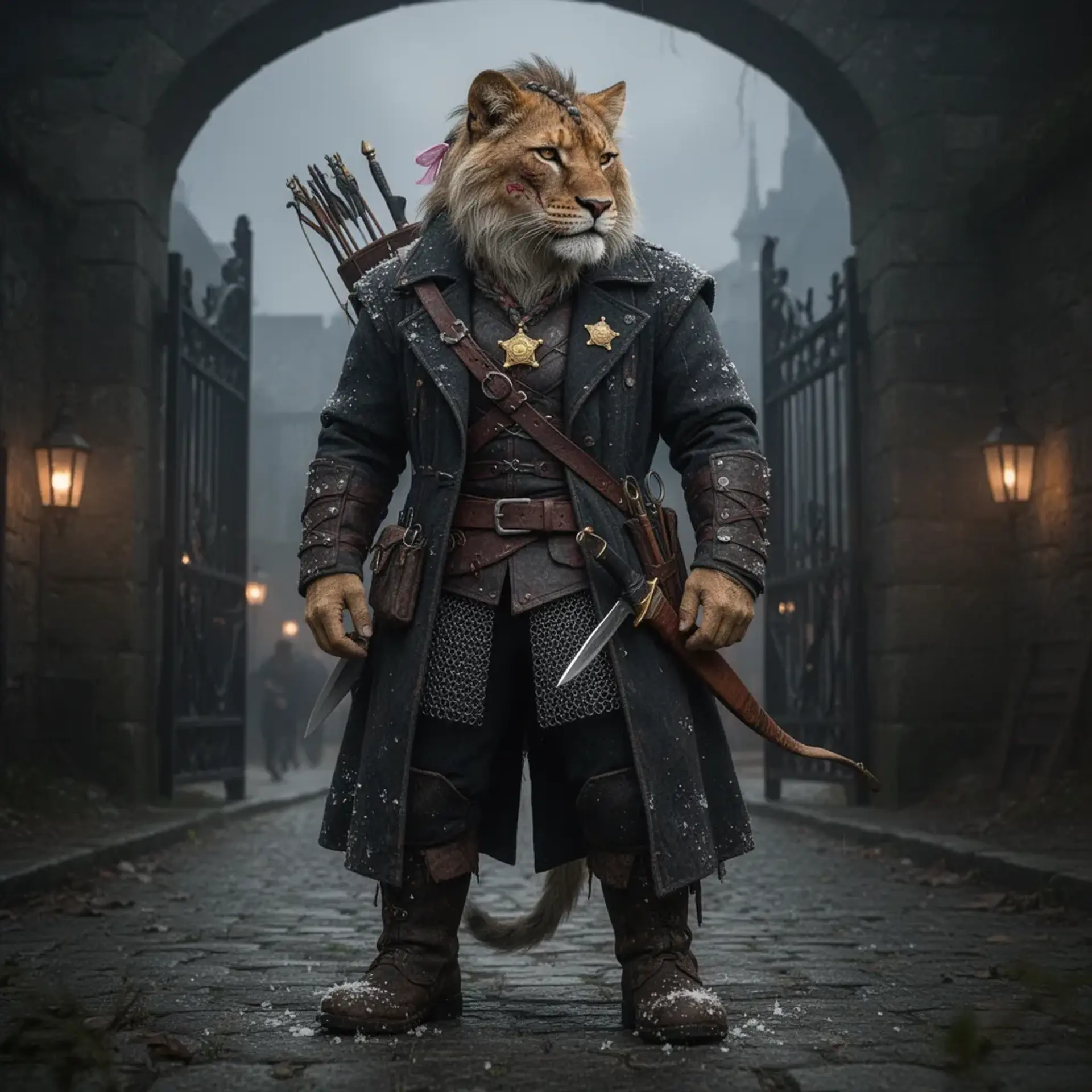 Calder Wynne - AI-generated fantasy NPC