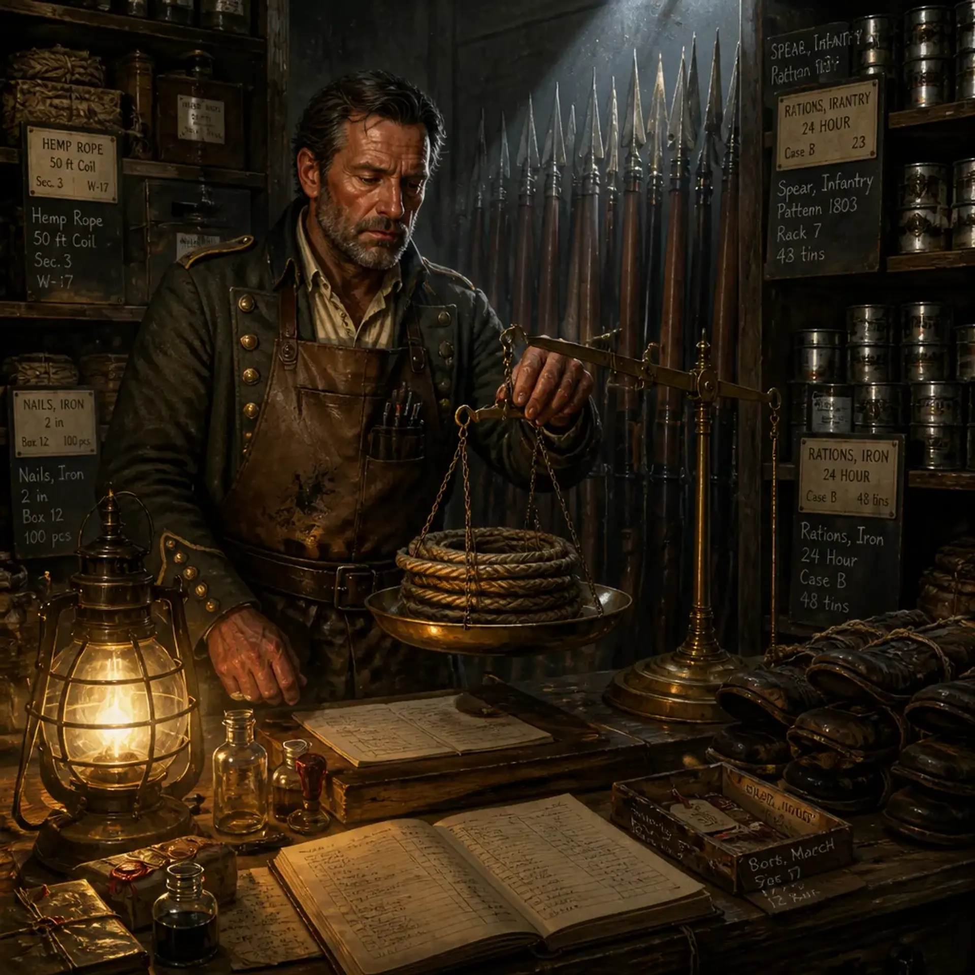 The Quartermaster's Rack