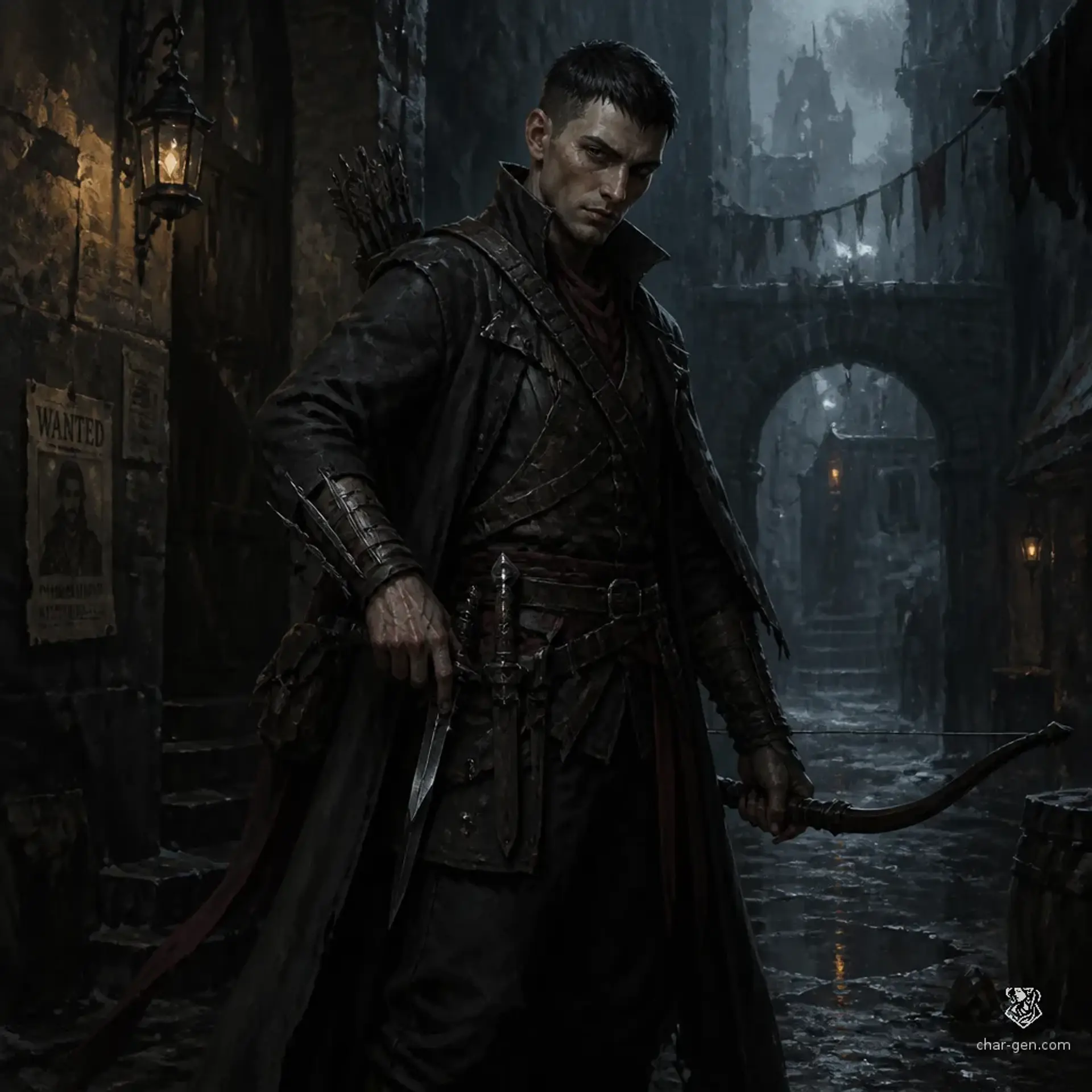 Measurehead - AI-generated fantasy Character