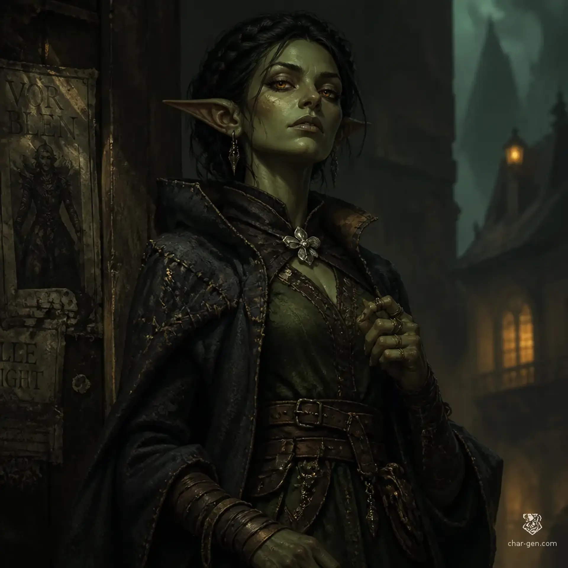 Vesha Thornleaf