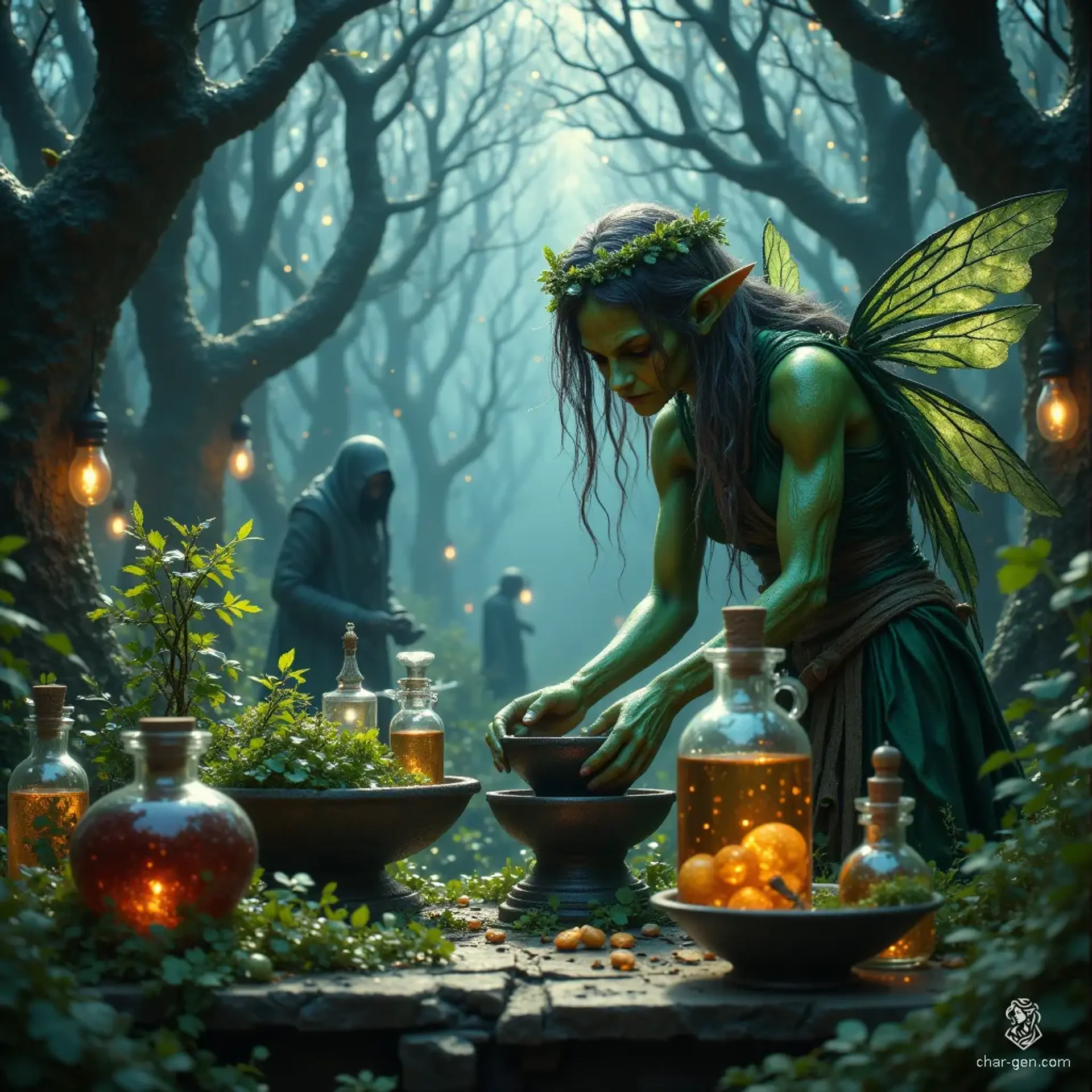 Npc Artwork | Npc Fantasy Art | CharGen
