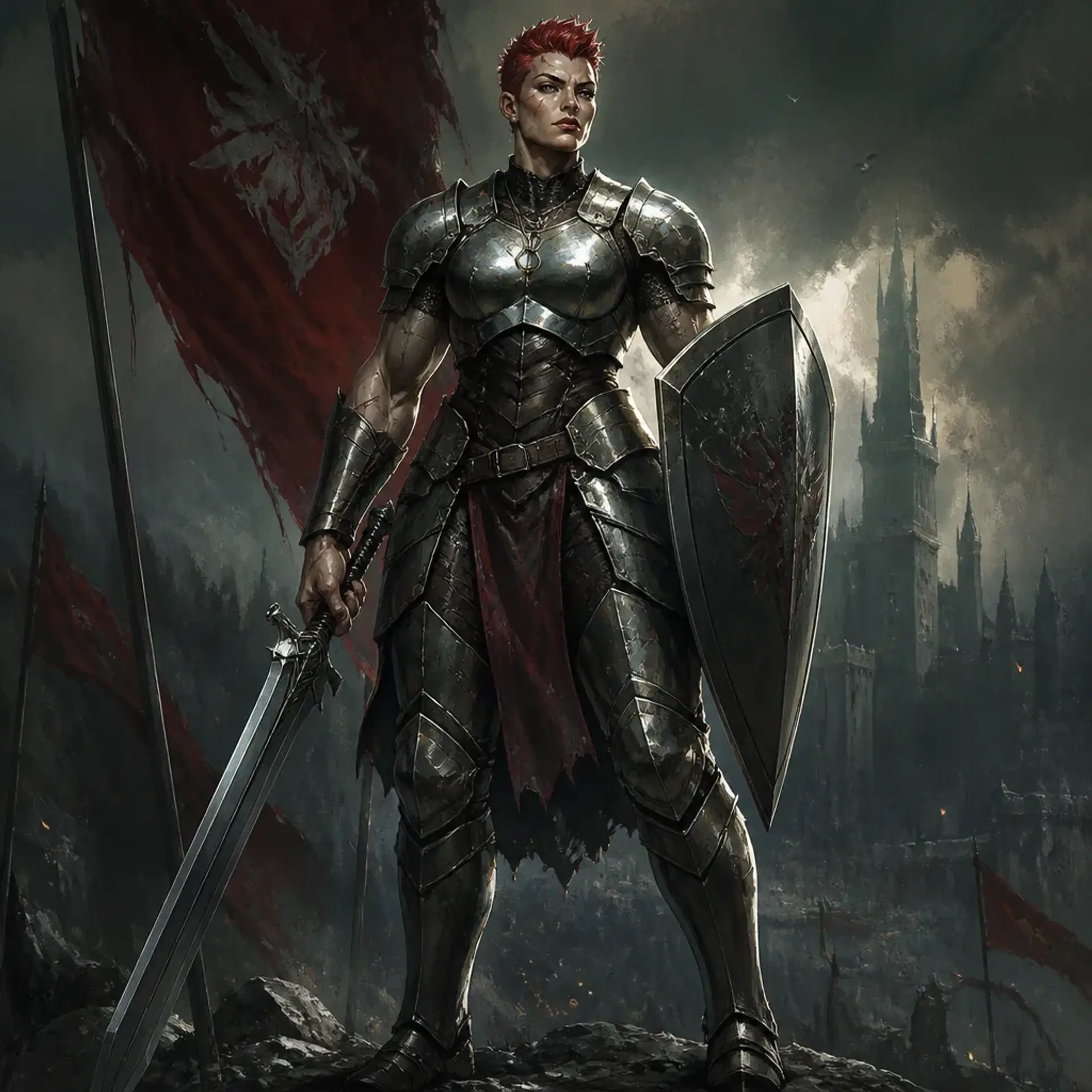 Maeve - AI-generated fantasy Character