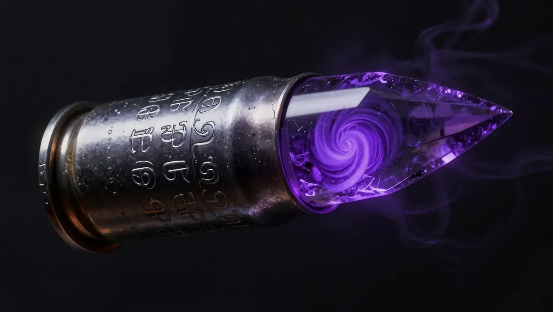 Void-Core Wither-Slug (12.7 x 55mm)