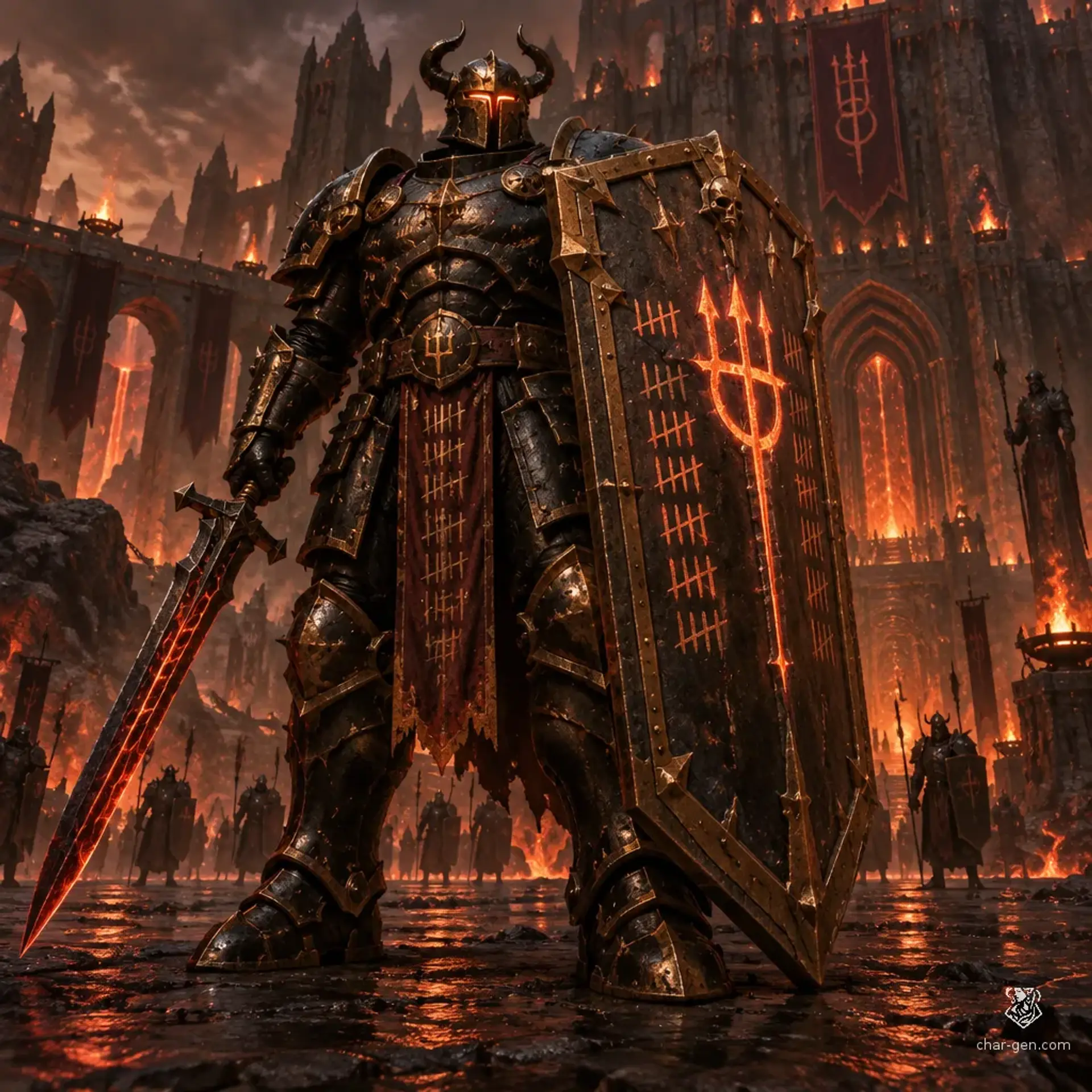 Mammon's Titheward