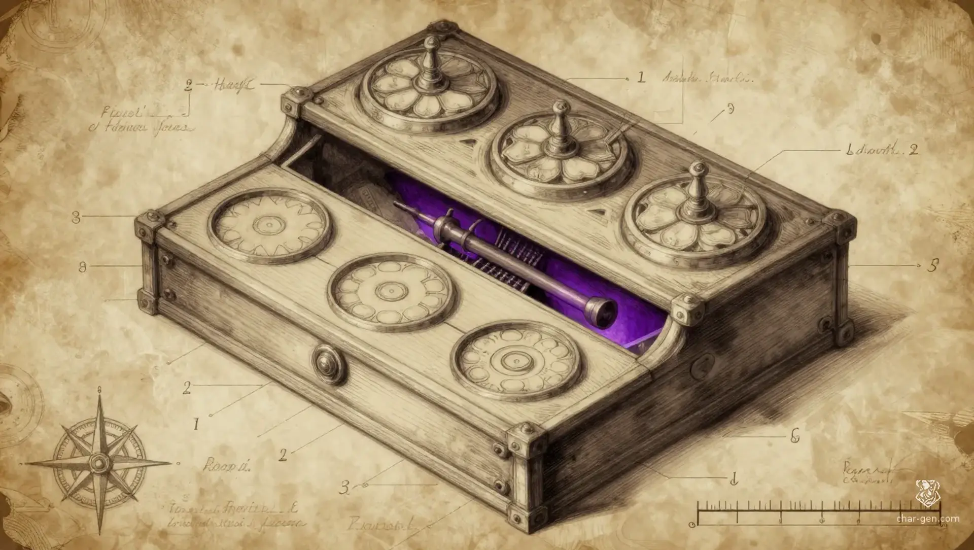The Hag's Whisper Chest