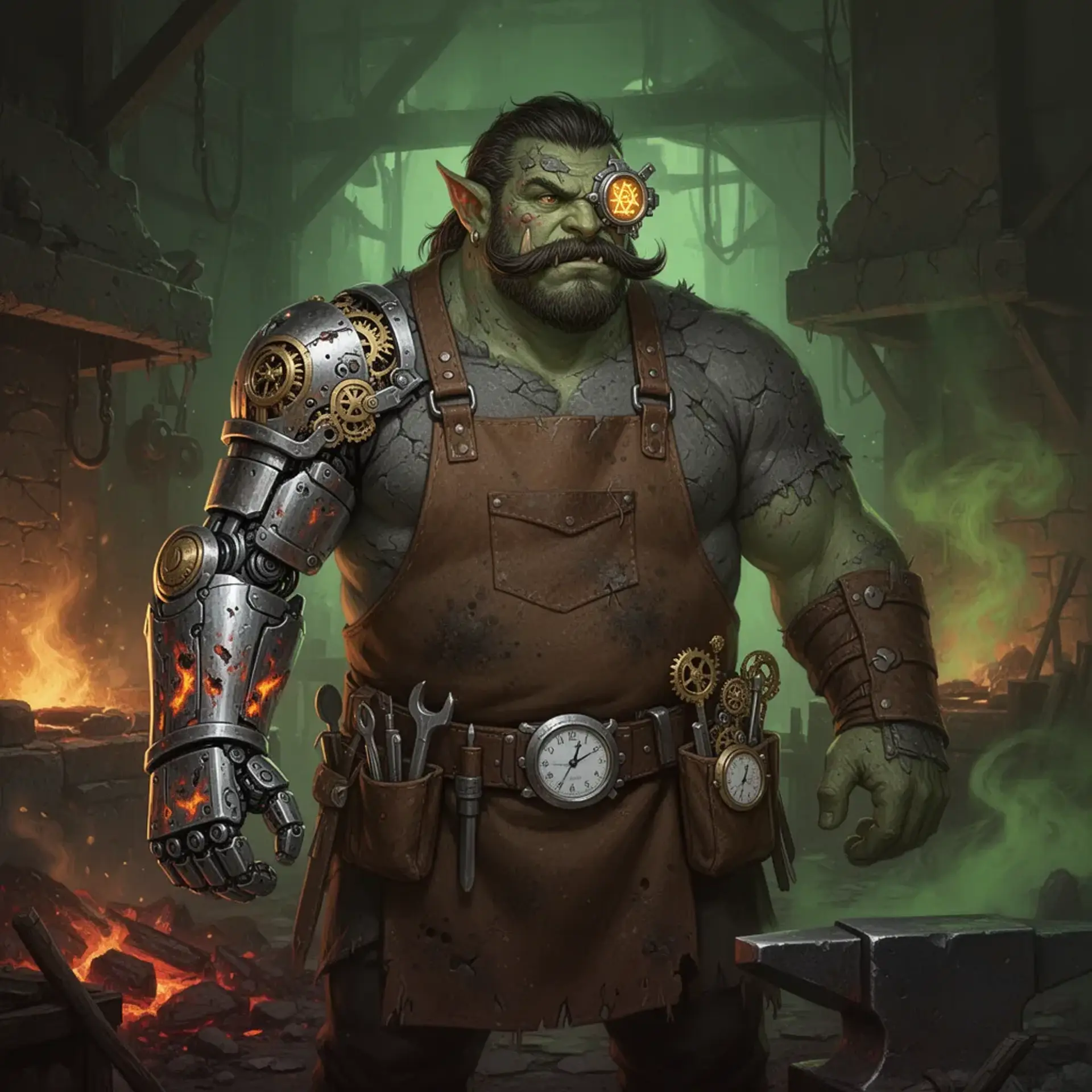 Alan Key - AI-generated fantasy NPC