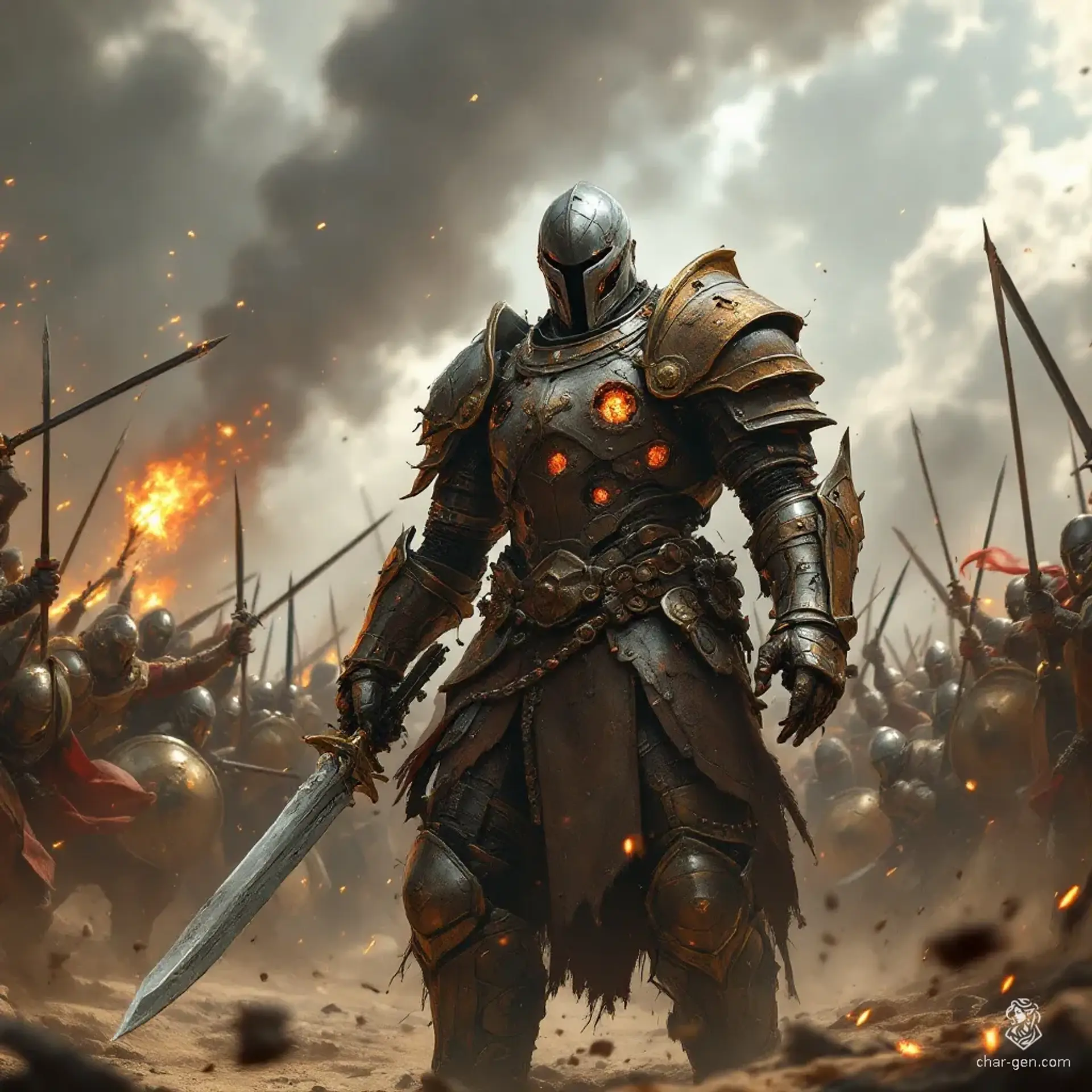 Npc Artwork | Npc Fantasy Art | CharGen