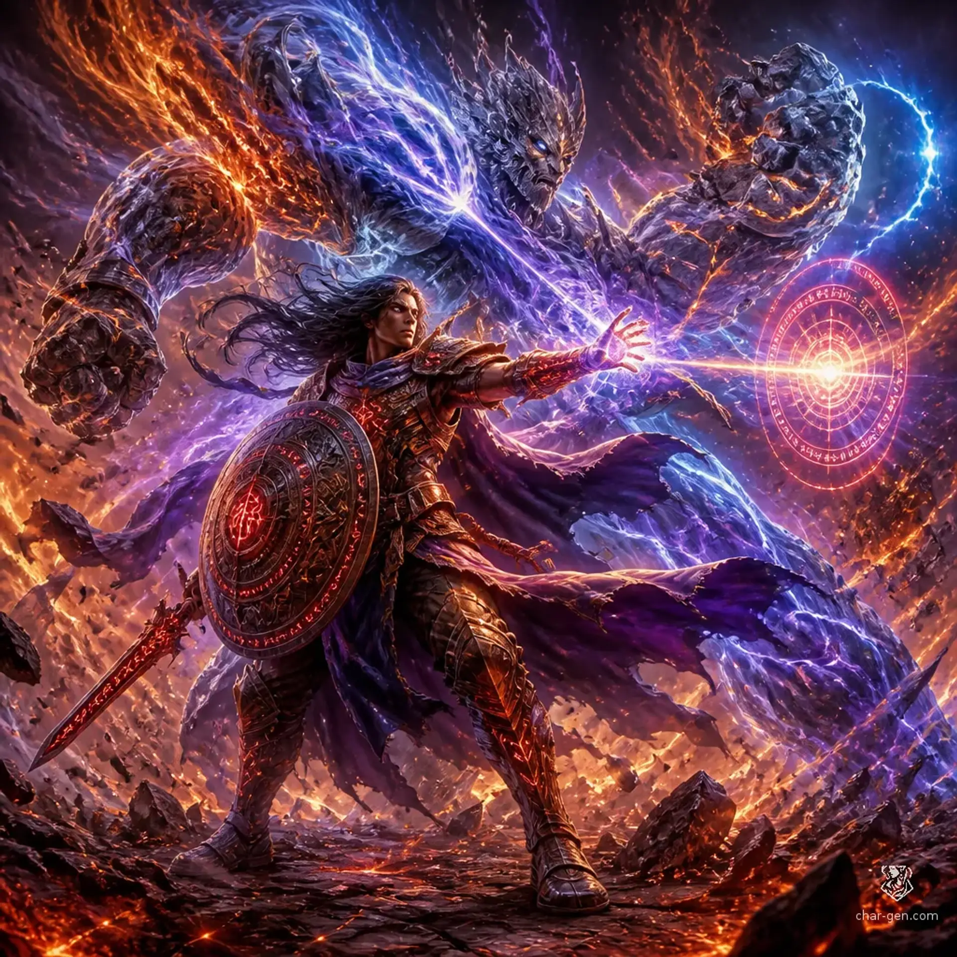 Elemental Covenantor