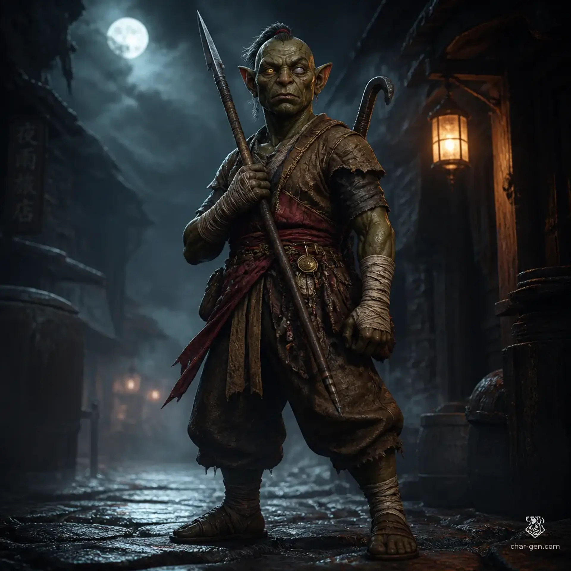 Toma Seki - AI-generated fantasy Character