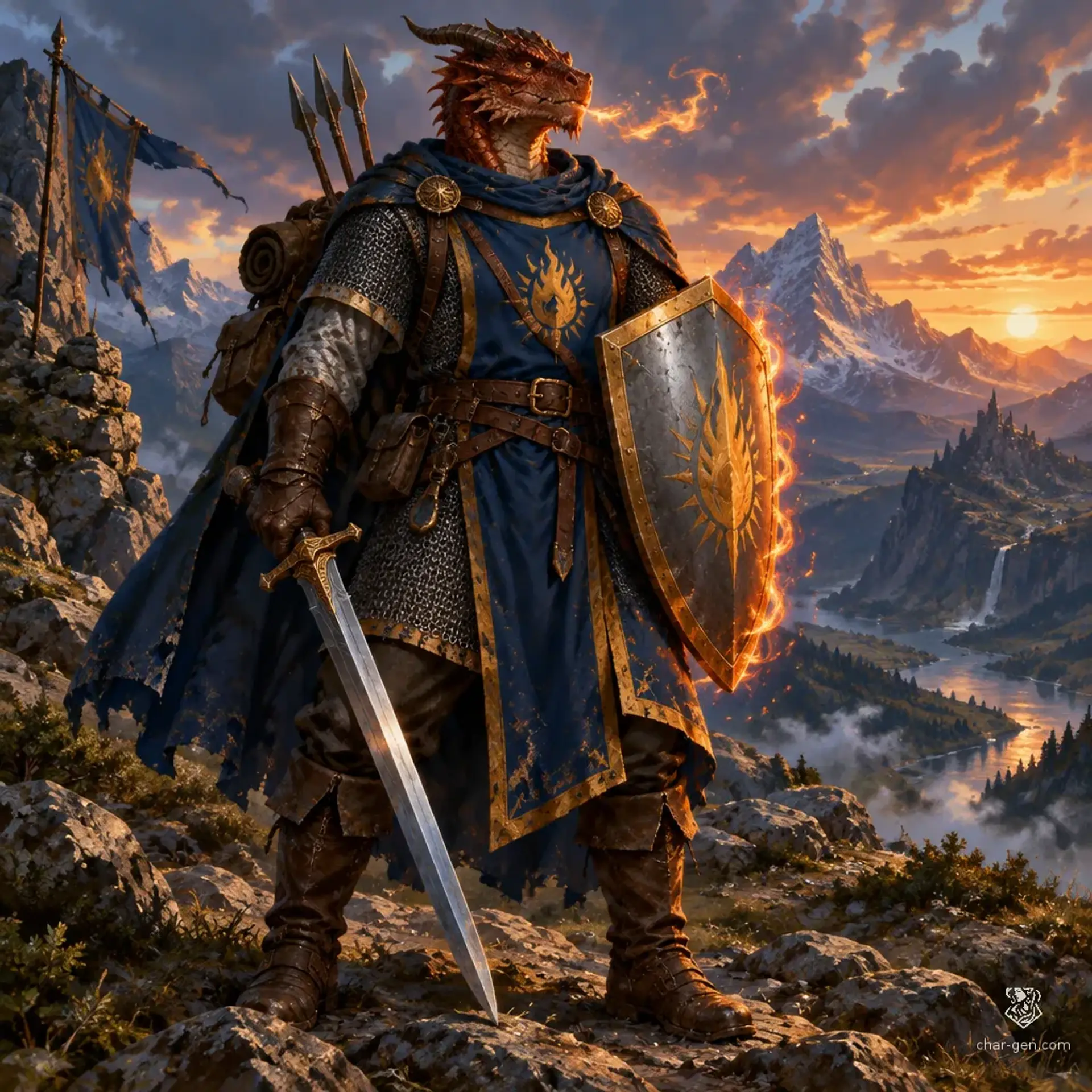 Azaraphale - AI-generated fantasy Character