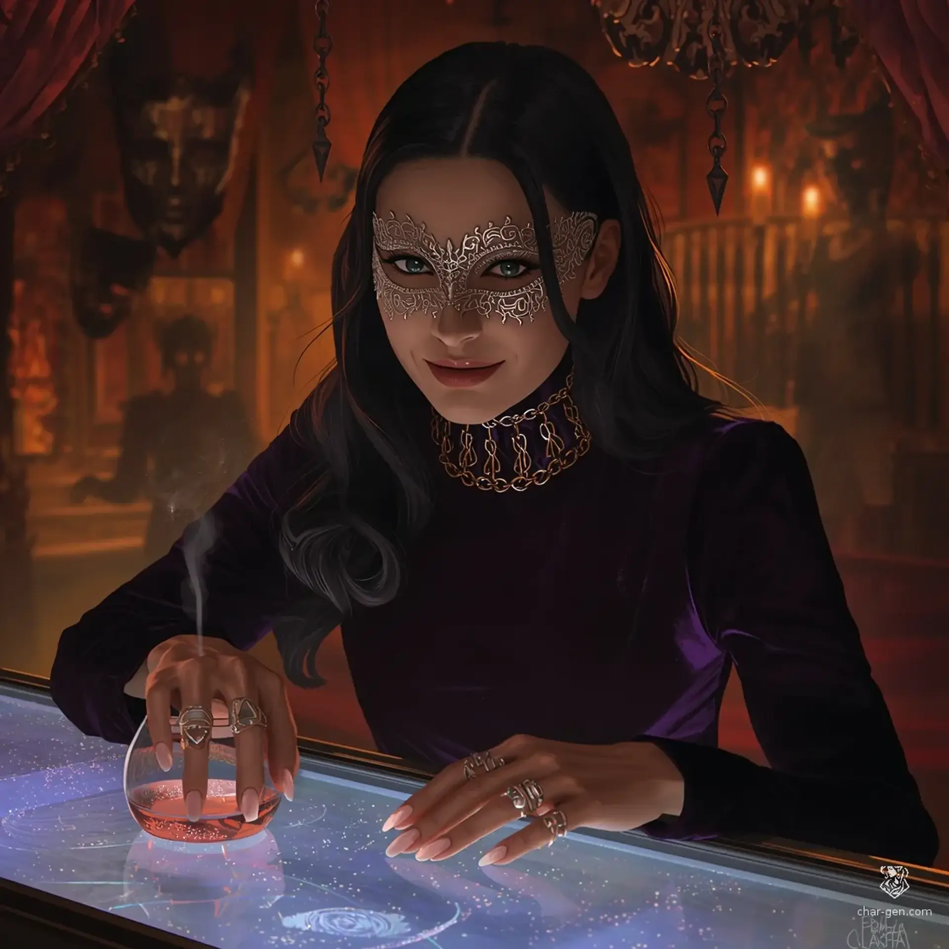 The Velvet Masque