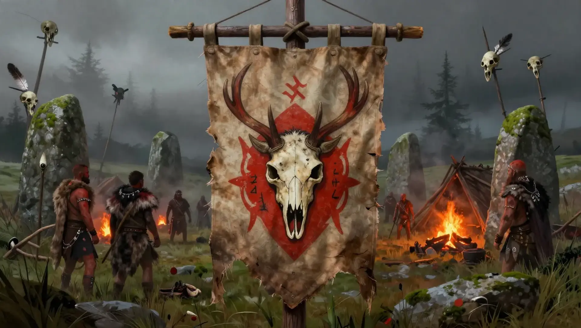 Uthgardt Warbands of the Stone Stand