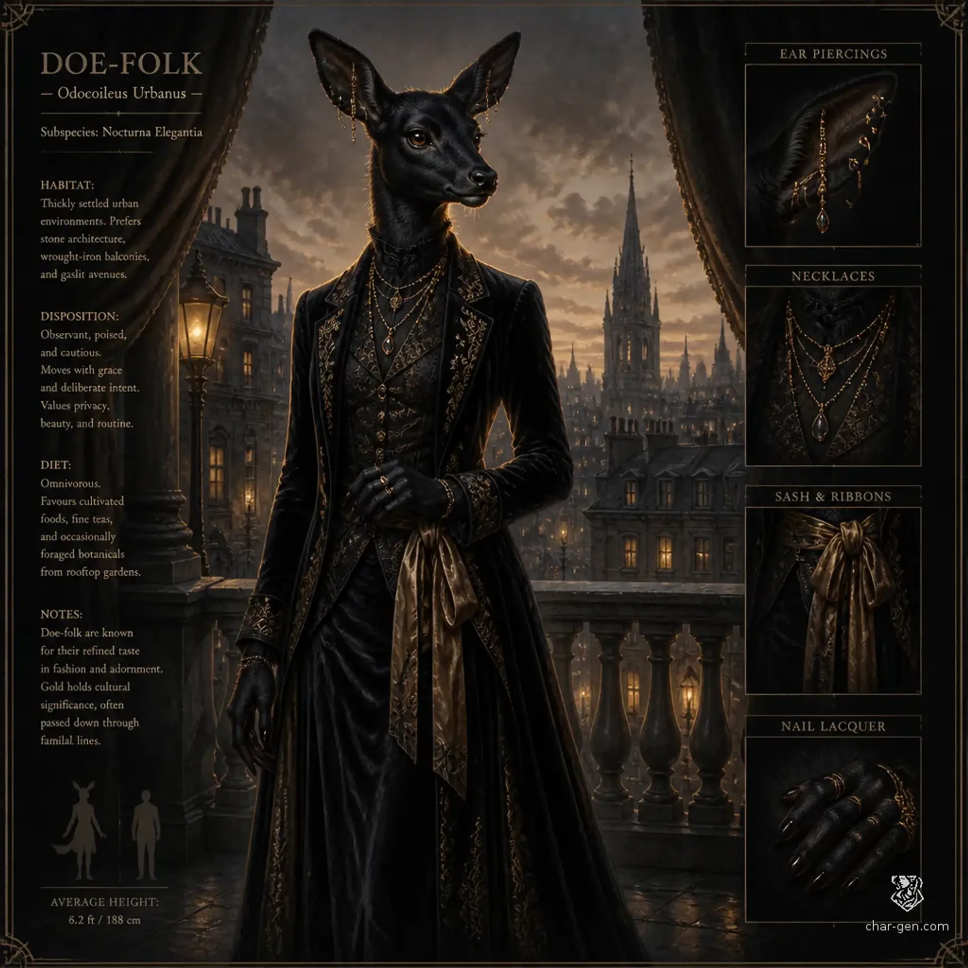 Lantern Doe-Folk