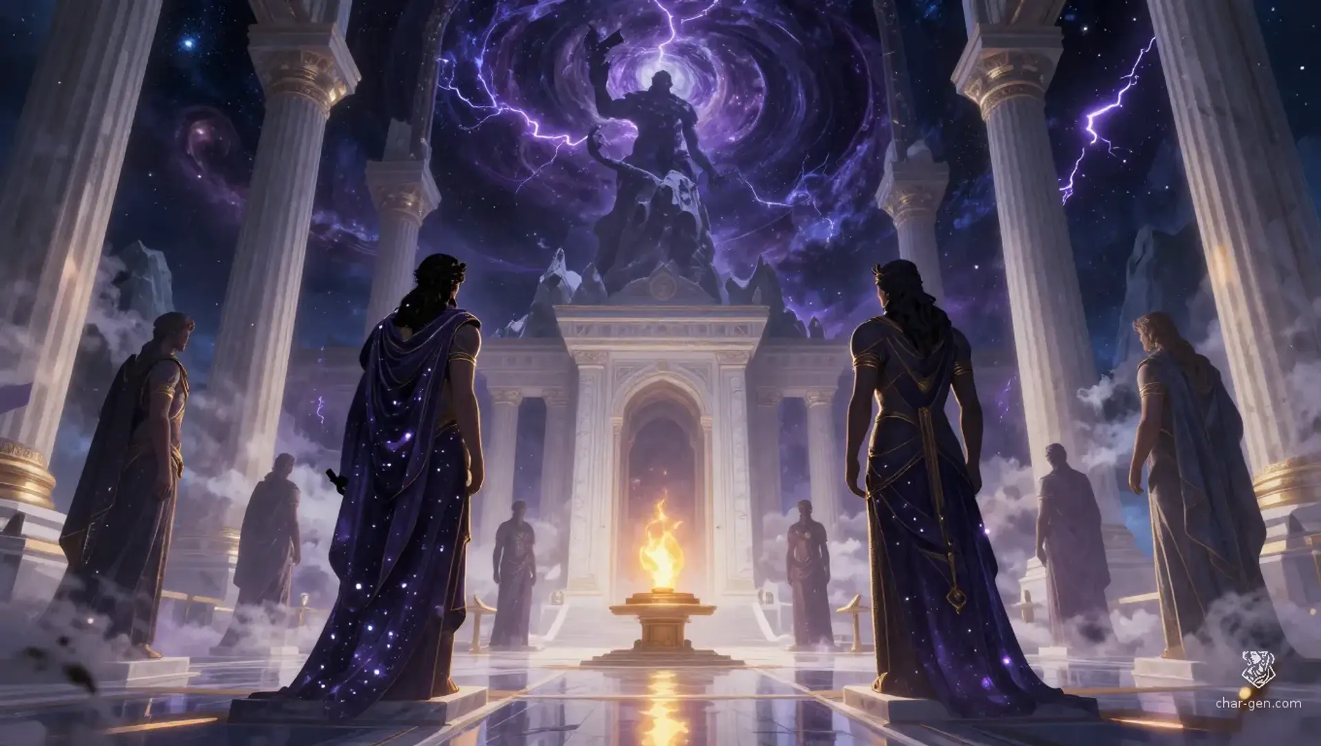 The Imperium Divinum