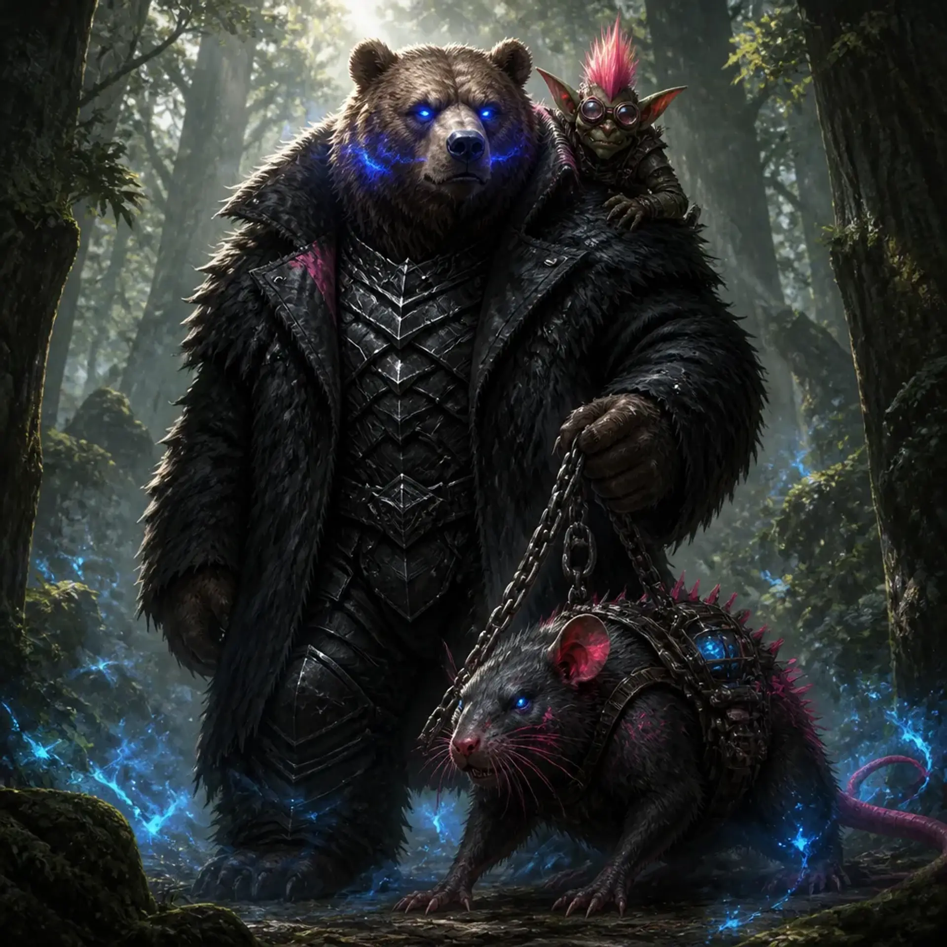Gruge - AI-generated fantasy Character