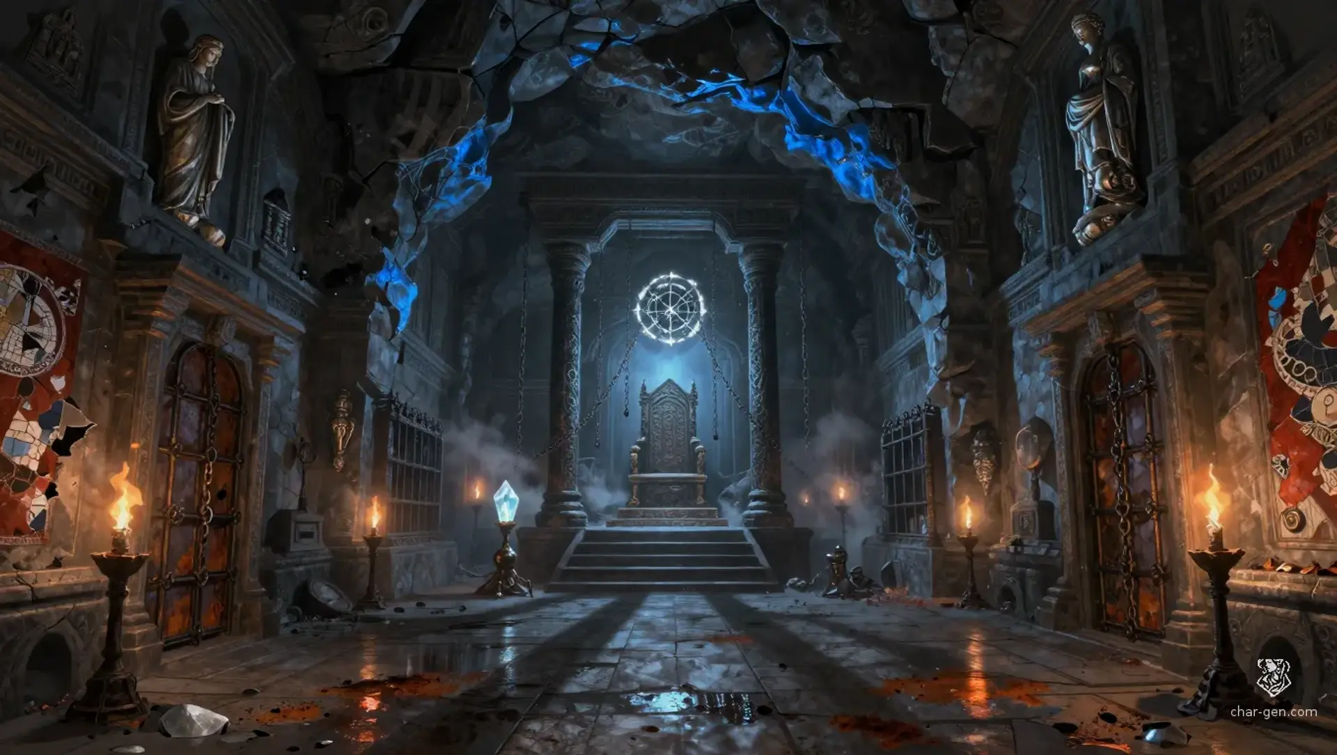 Veyra's Broken Temple