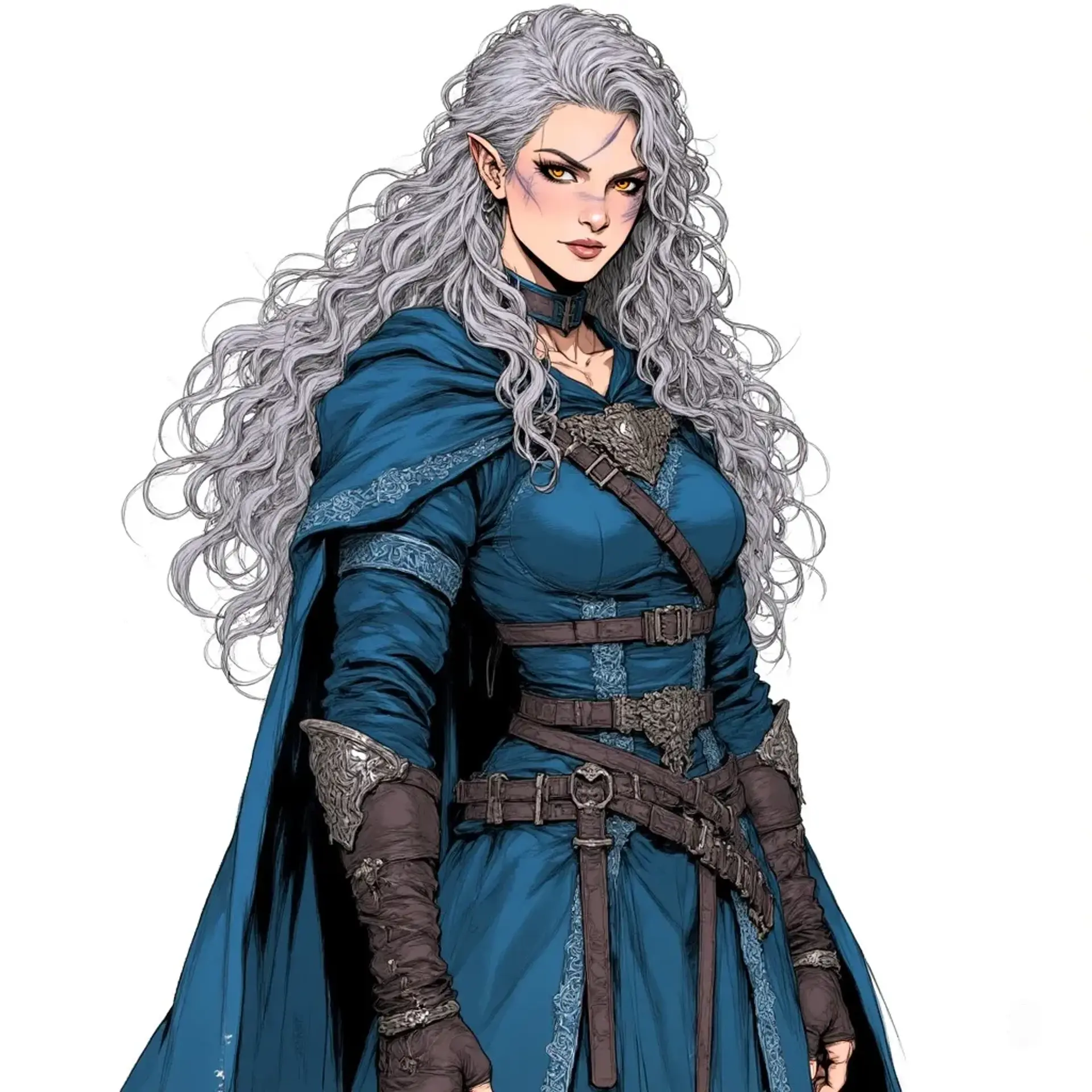 Caelithra Veyndrel - AI-generated fantasy NPC