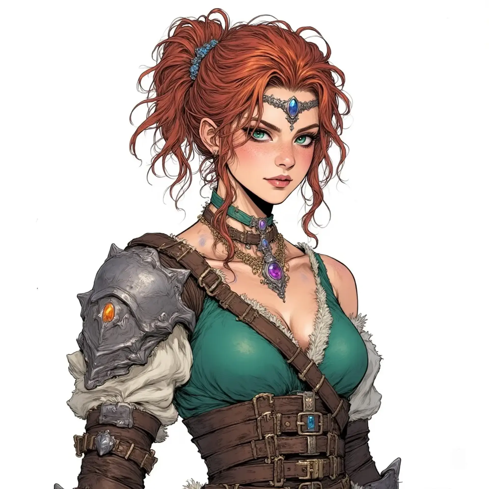 Zilrae Quillbloom - AI-generated fantasy NPC