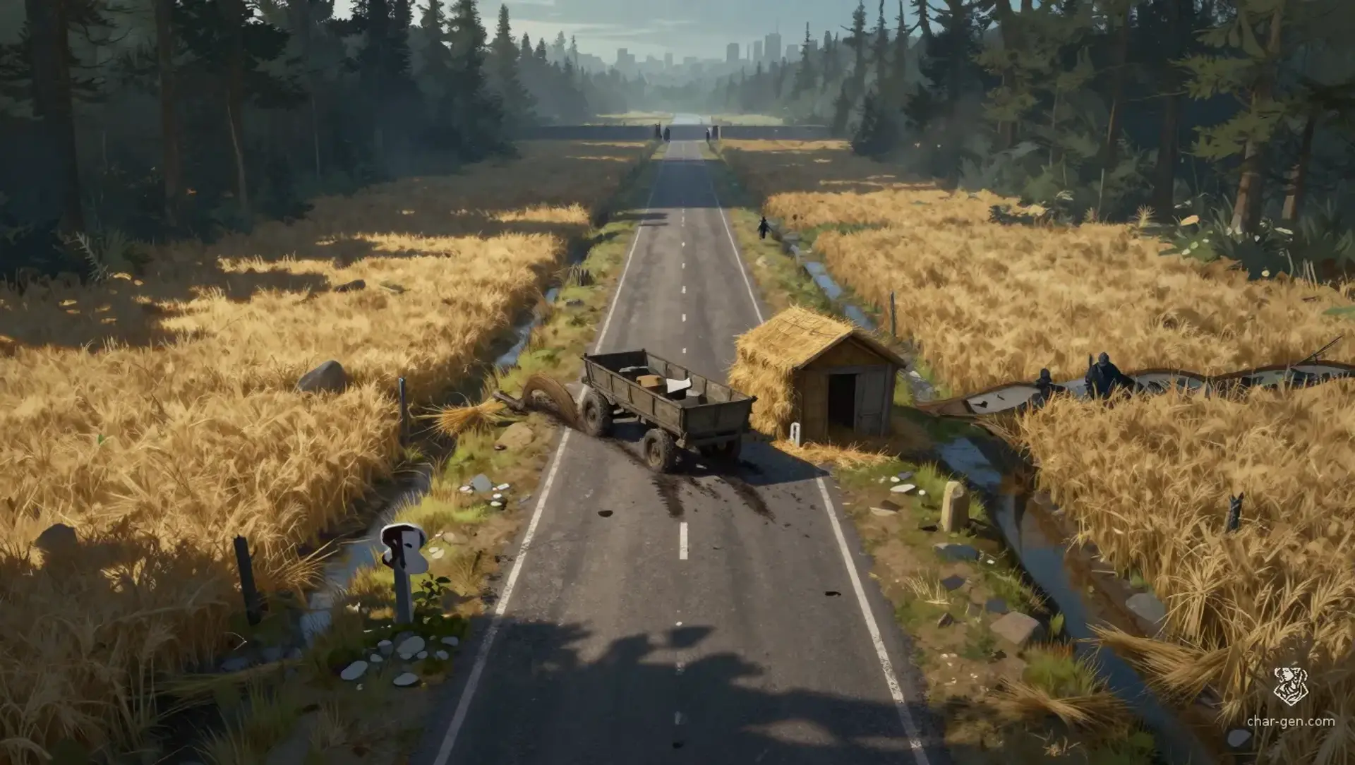 Get the Farmer's Ledger to the City
