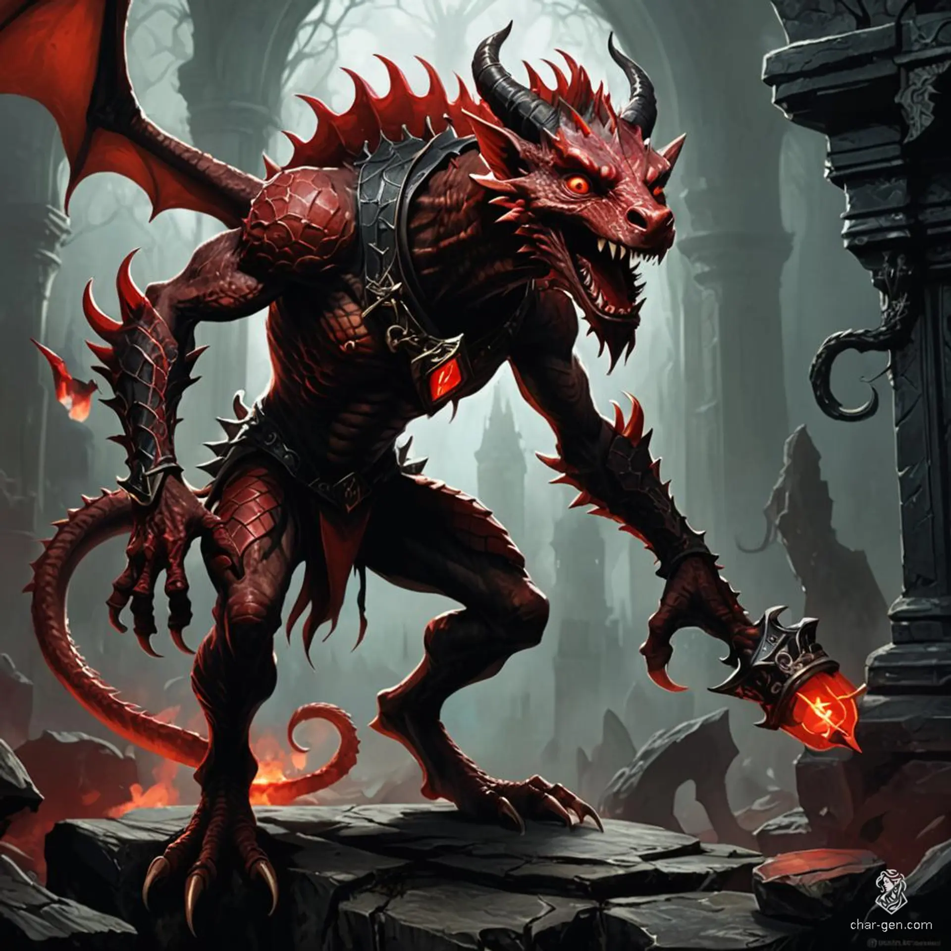 Npc Artwork | Npc Fantasy Art | CharGen