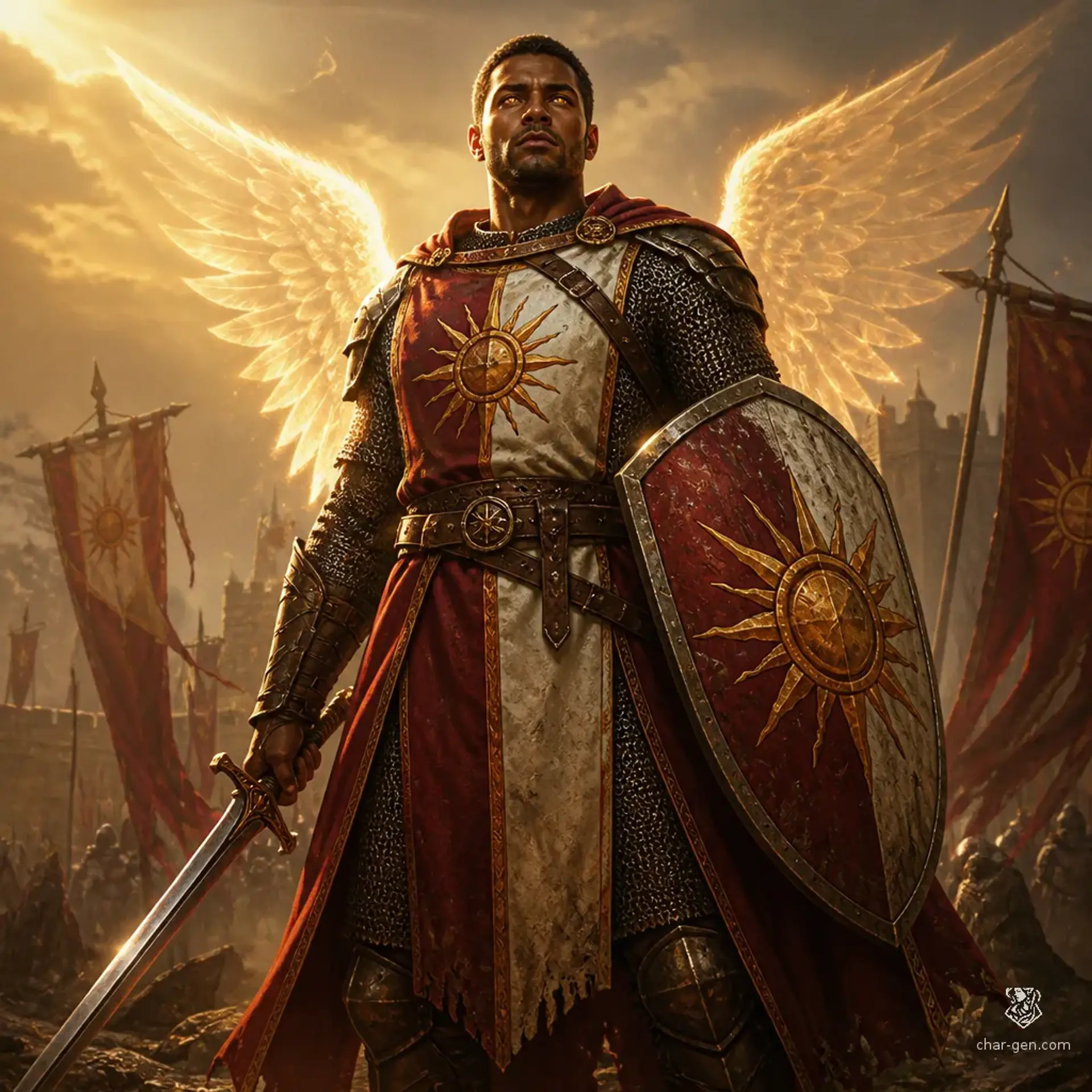 Chikatzin Otsuka - AI-generated fantasy Character