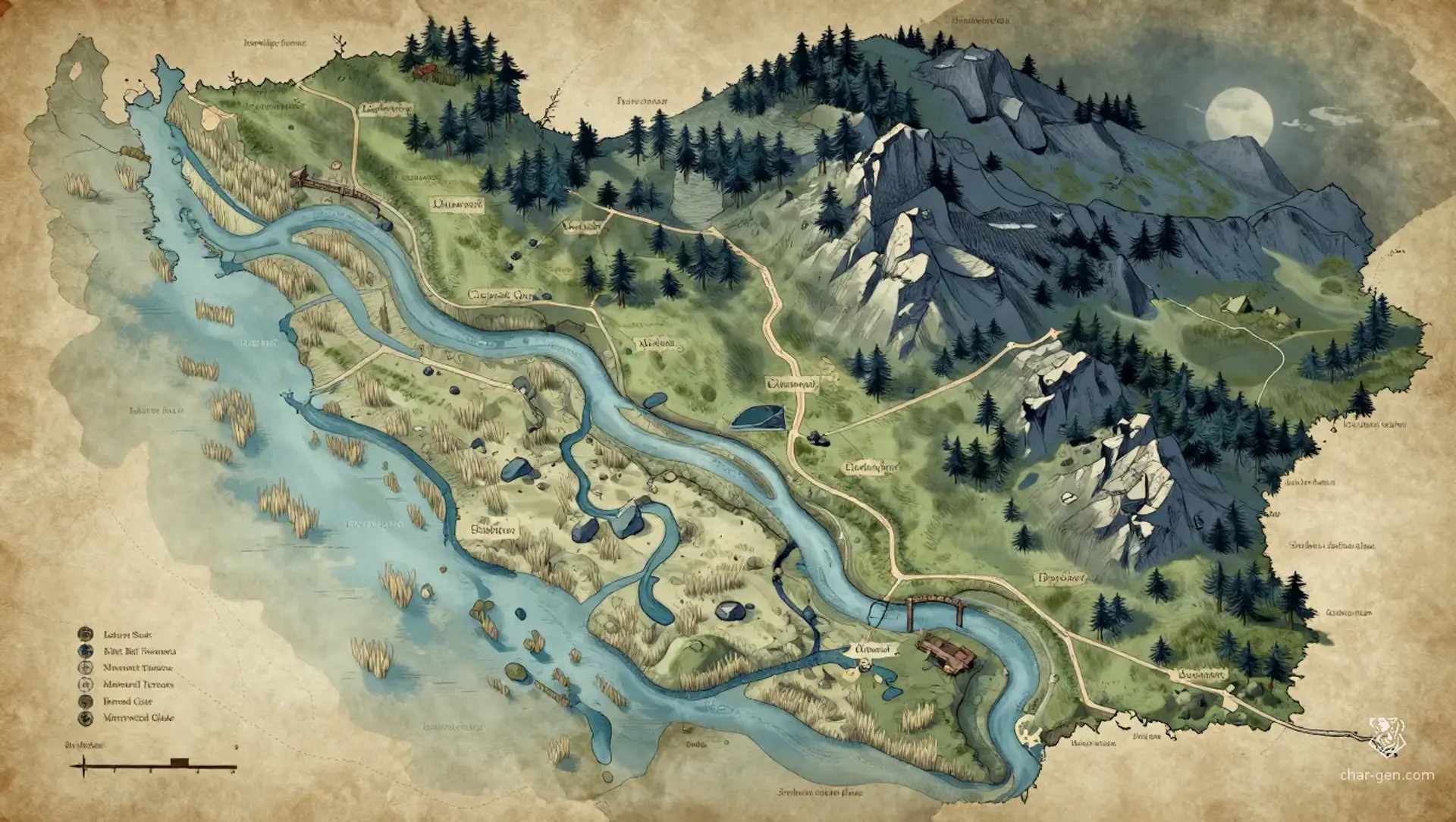 The Vesperin Vale