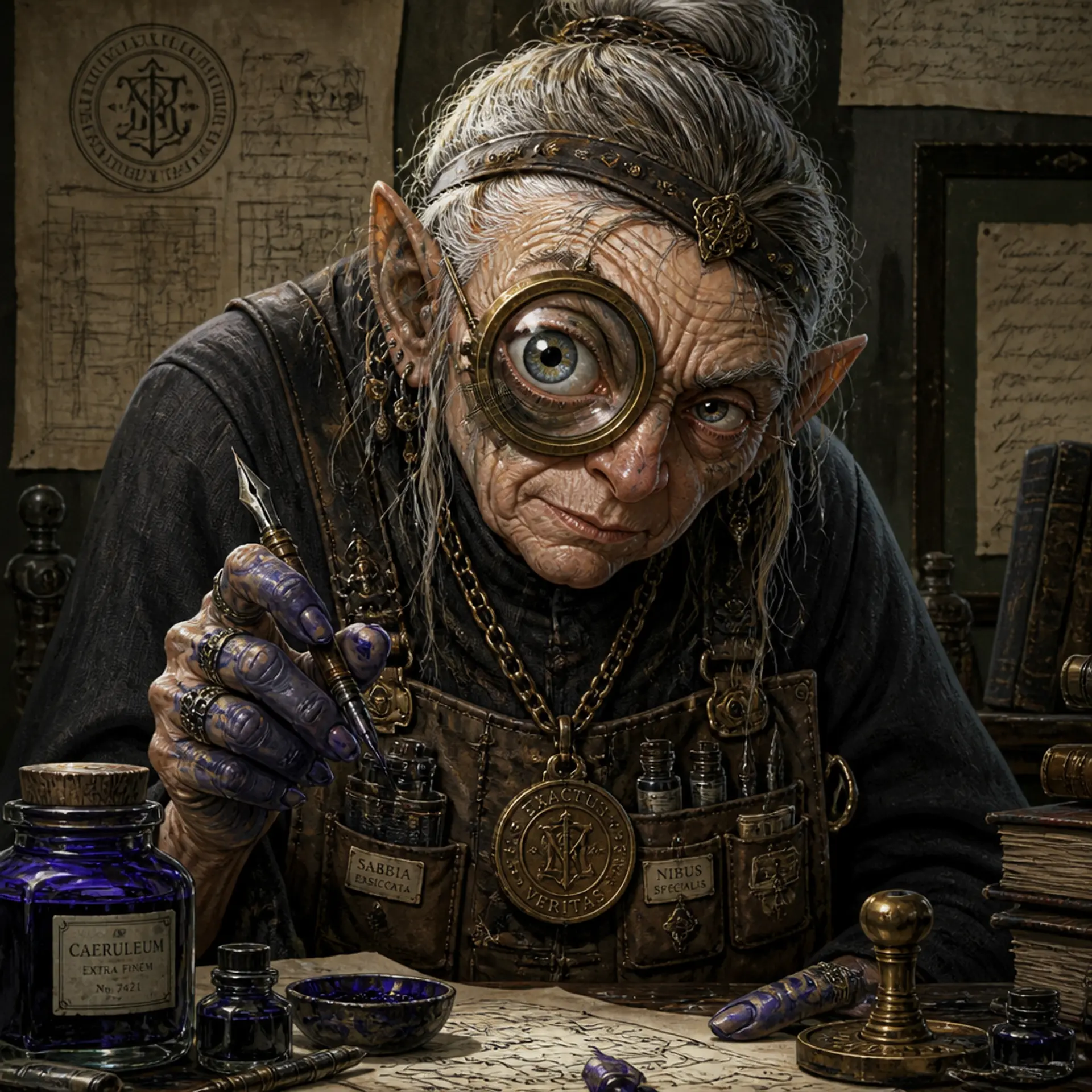 Scribe Elara Pyn