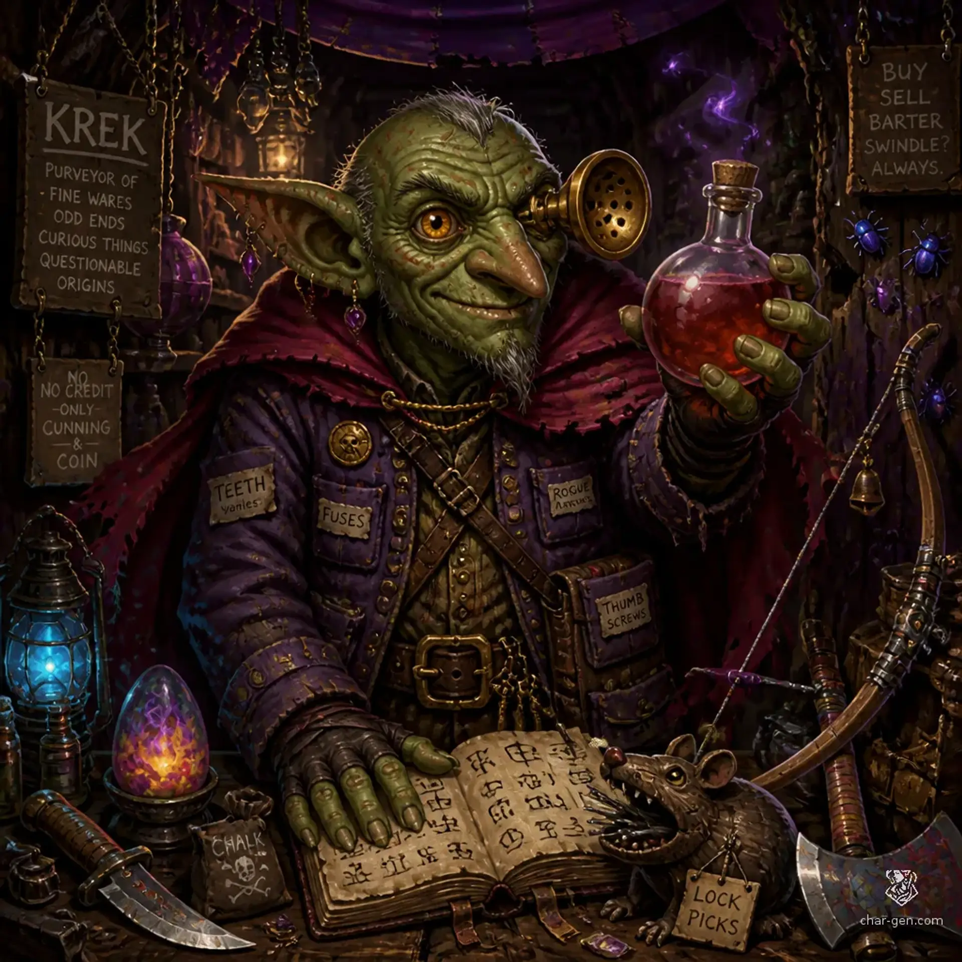 The Crooked Candle