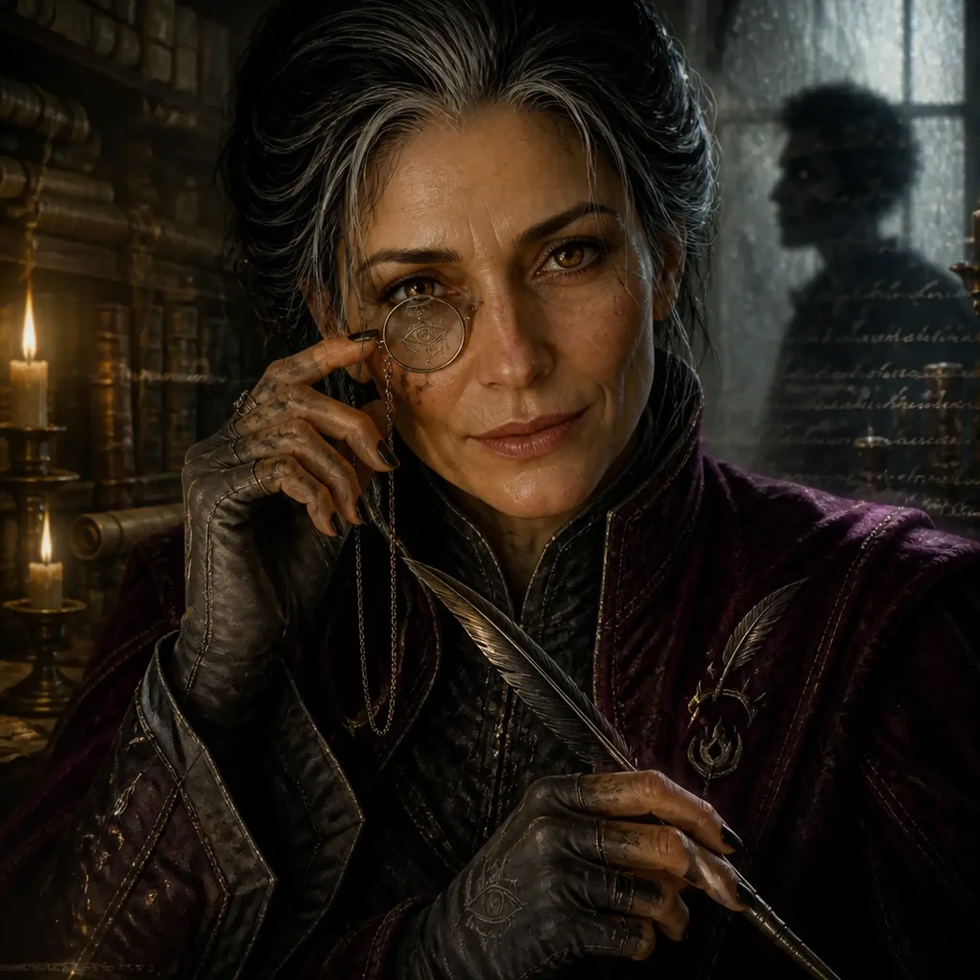 High Inquisitor Vespera Ashvane