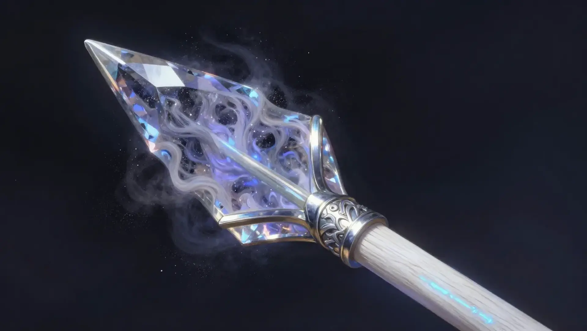 Oblivion's Mercy Ammunition - AI-generated fantasy Magic Item