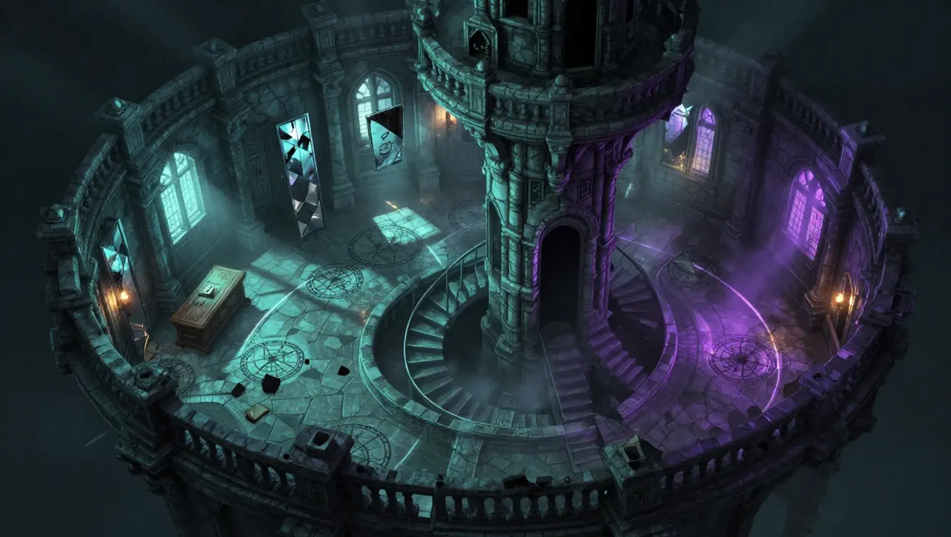 Hold the Stolen Fragment - AI-generated fantasy Encounter