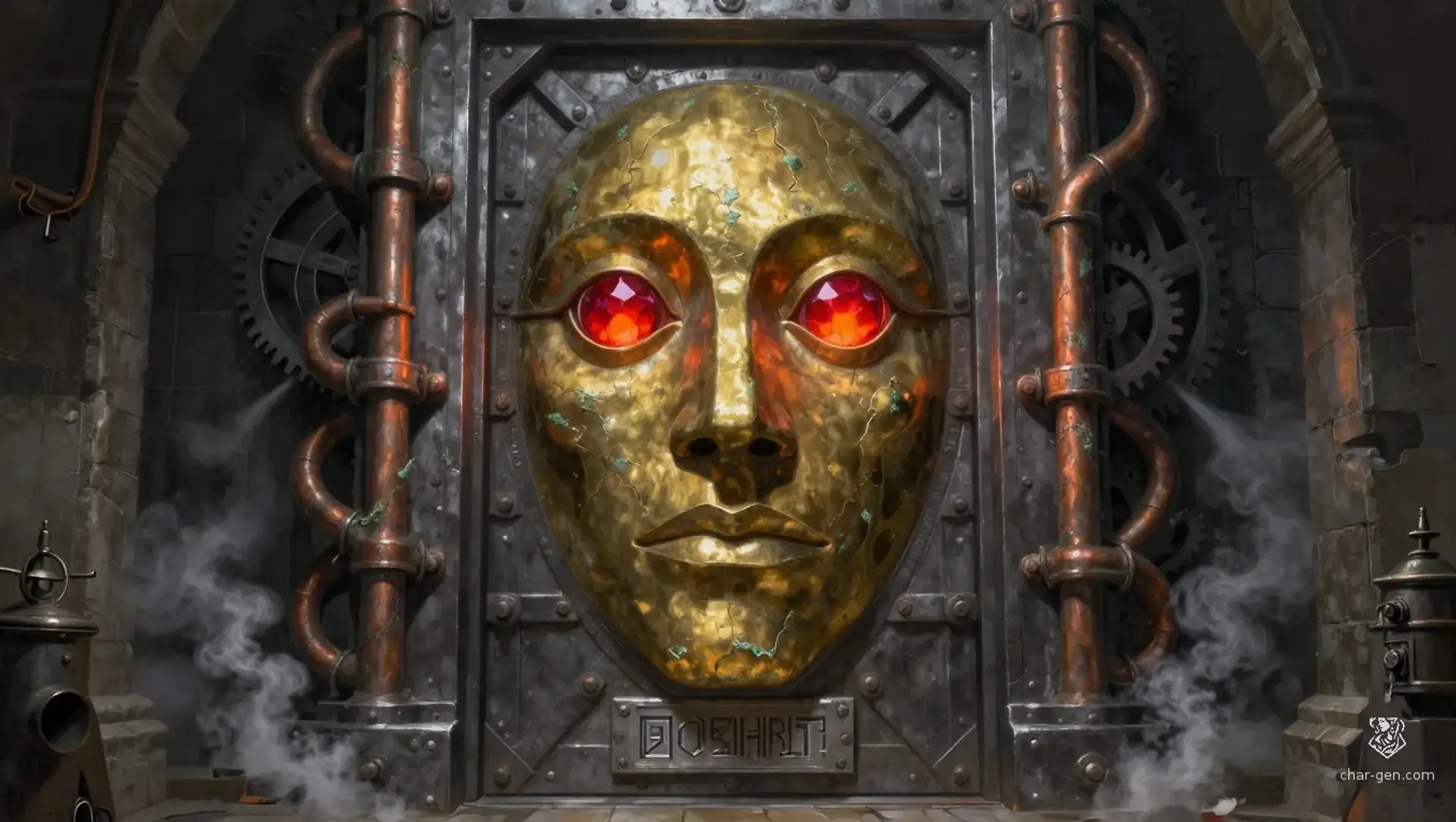 The Sputtering Sentinel of Sector 4