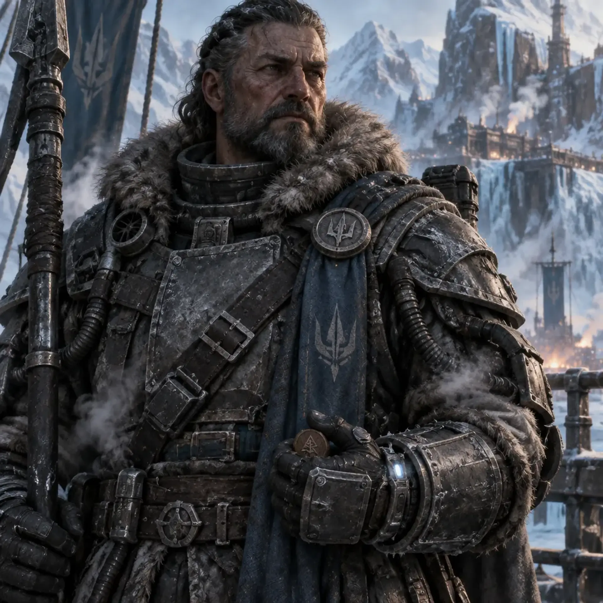 Cold-Captain Brindle Aske
