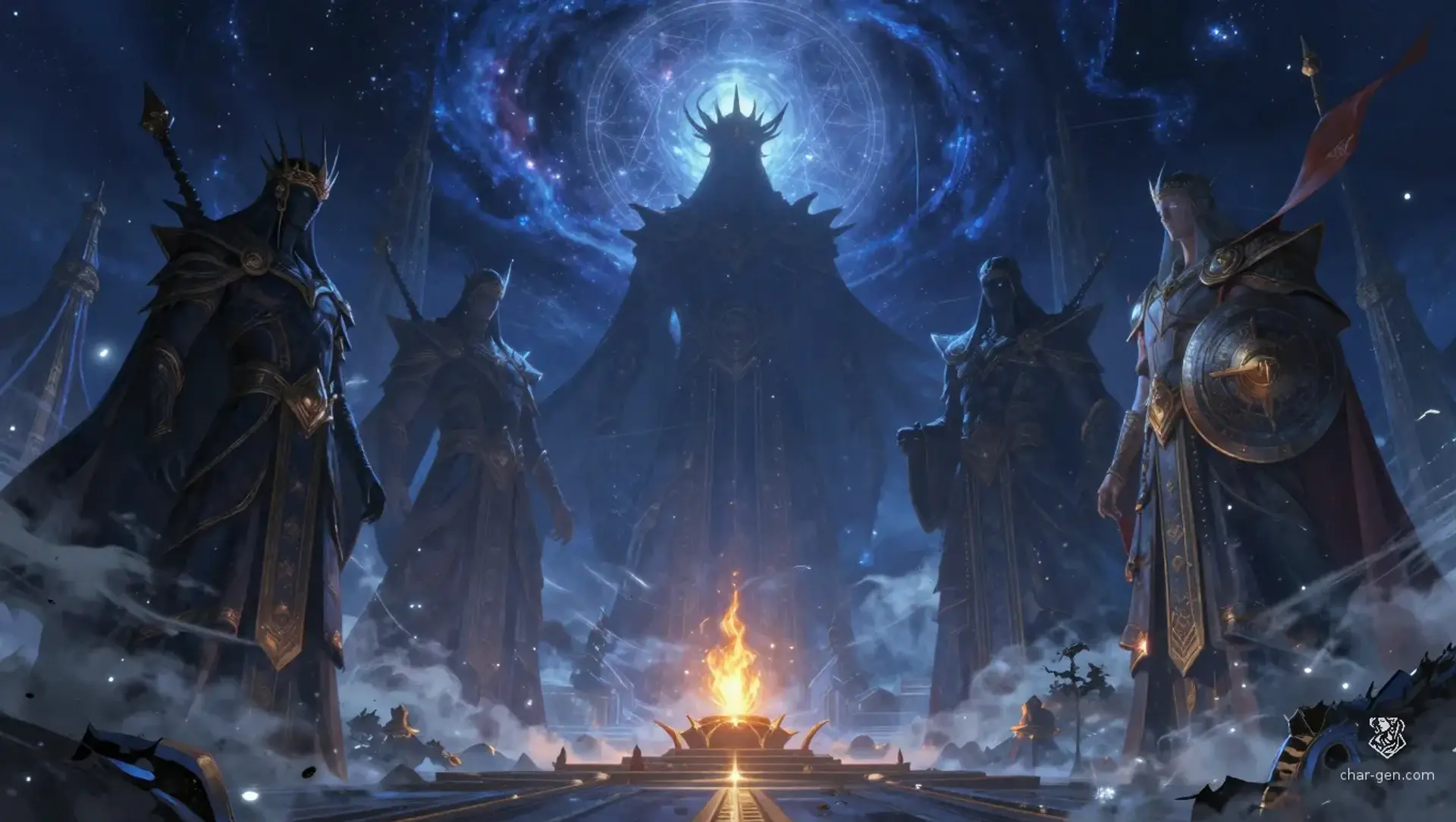 Unnamed pantheon