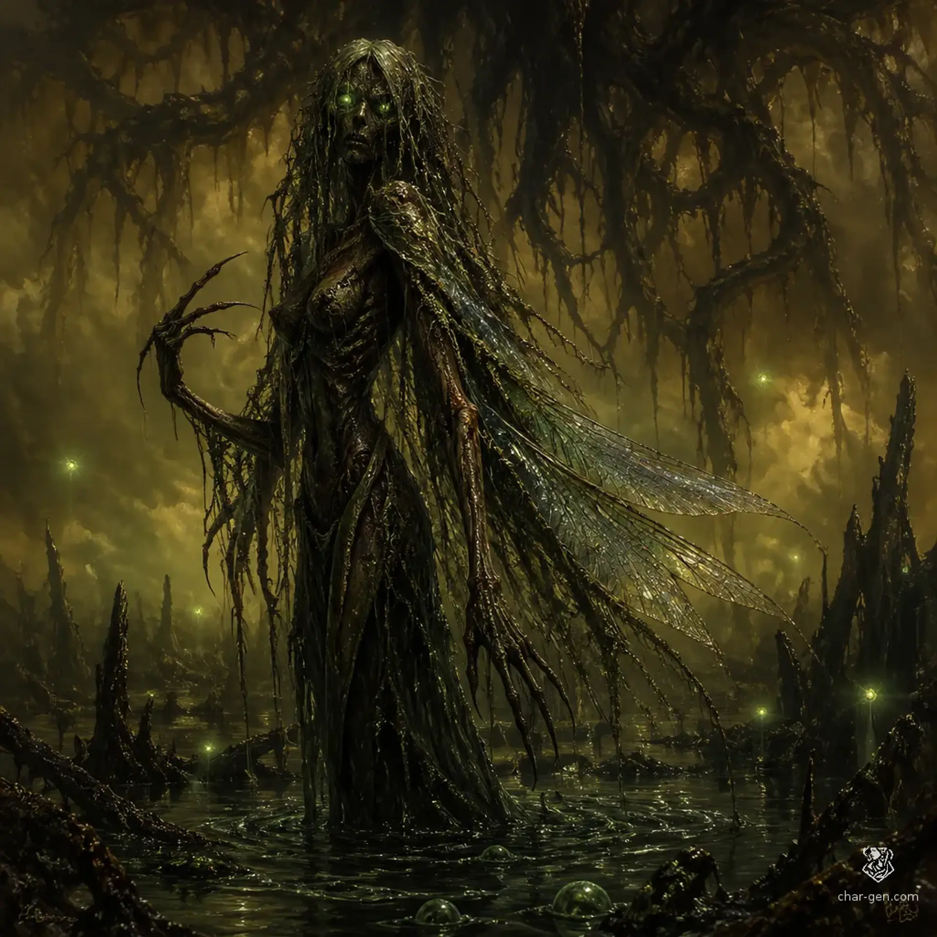Bog-Blight Crone