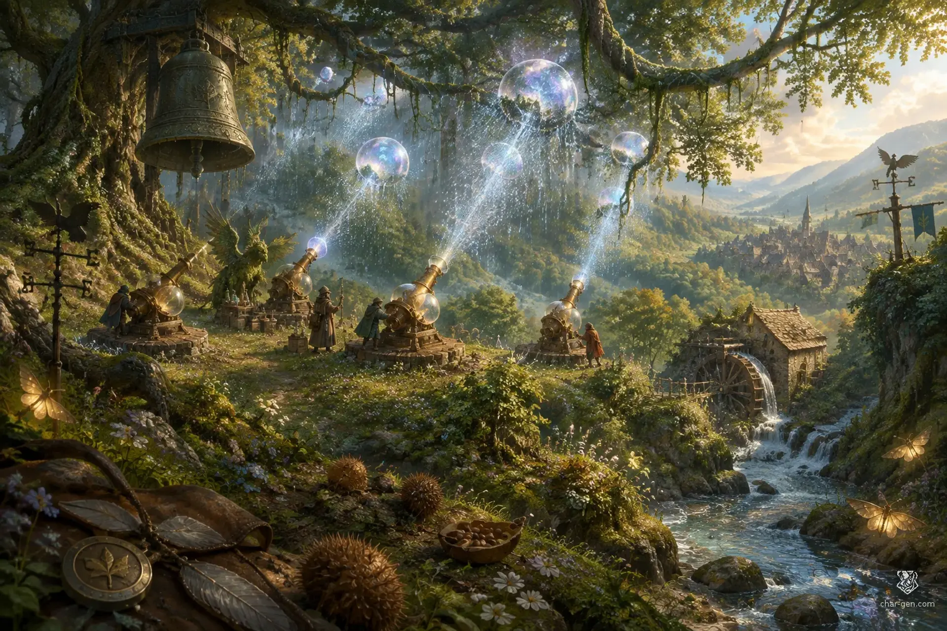 A Rain of Little Wonders
