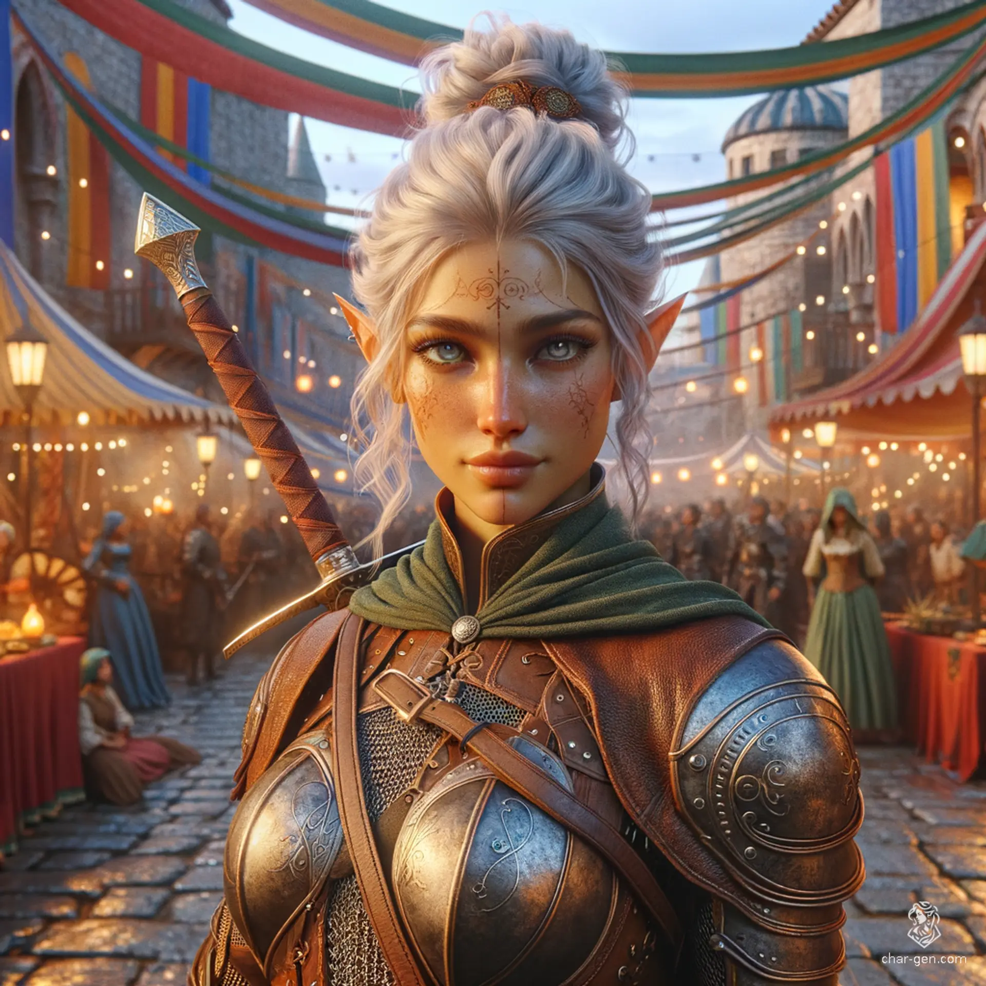 Character Artwork | Character Fantasy Art | CharGen