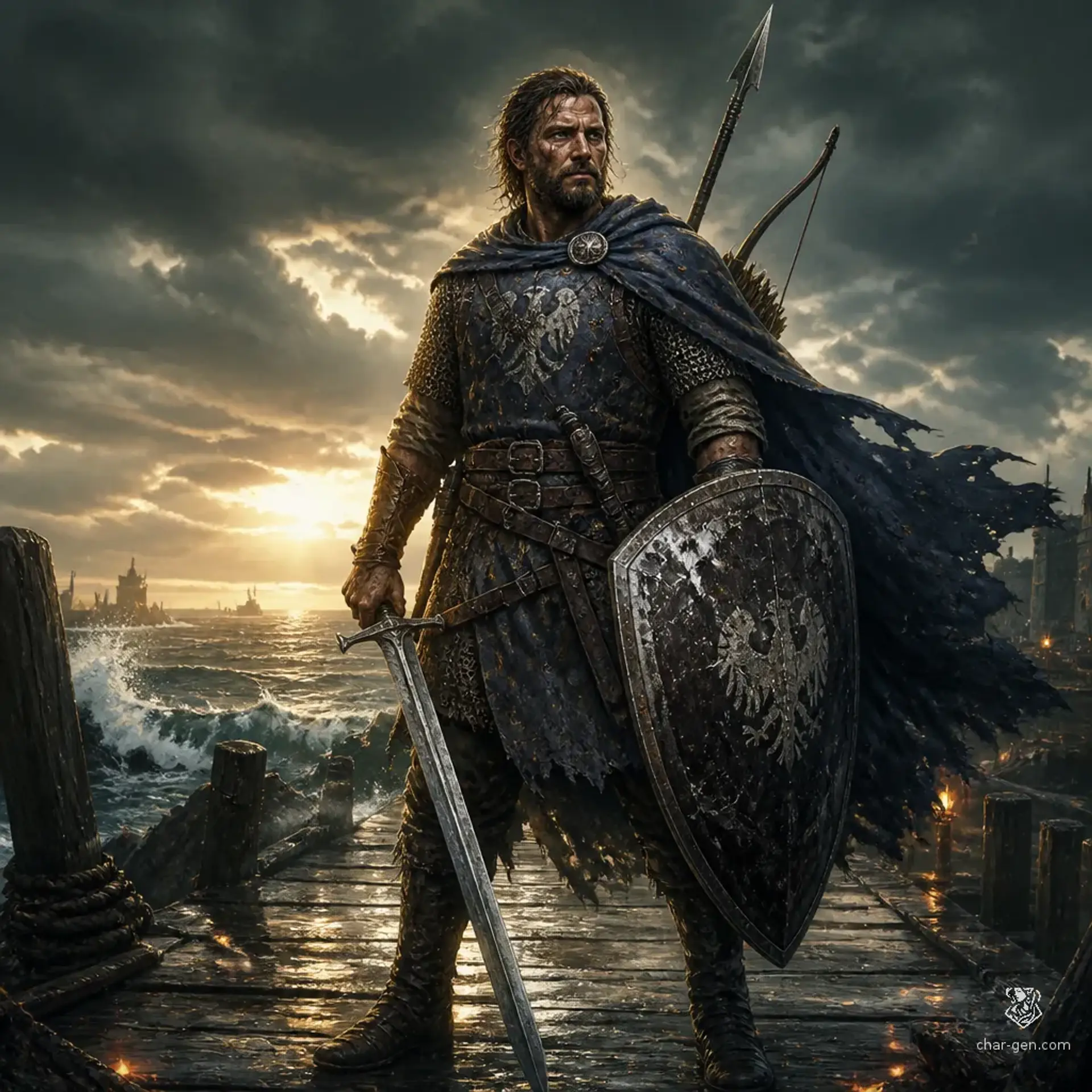 Ekar Nidrog - AI-generated fantasy Character