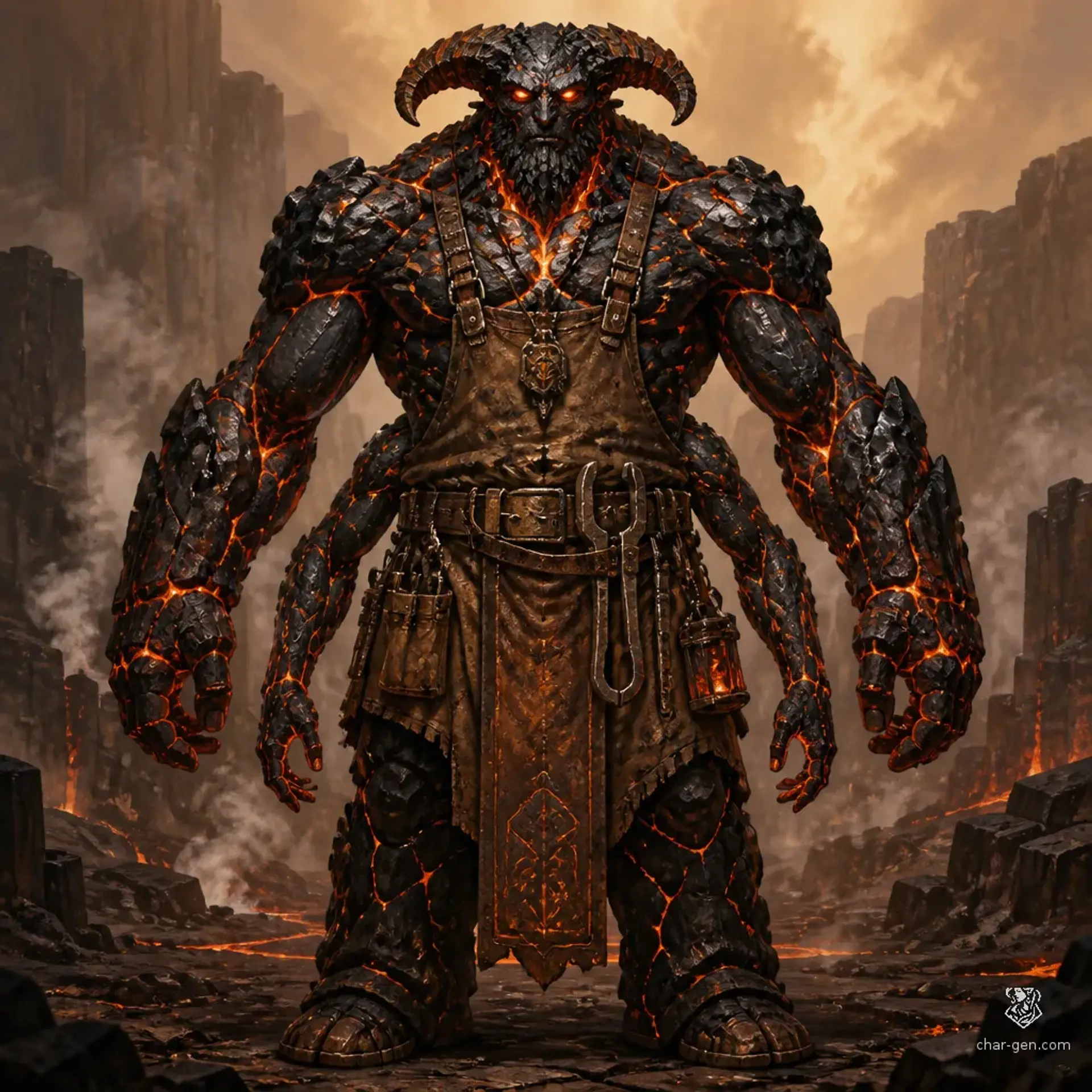 Vylthari - AI-generated fantasy Species