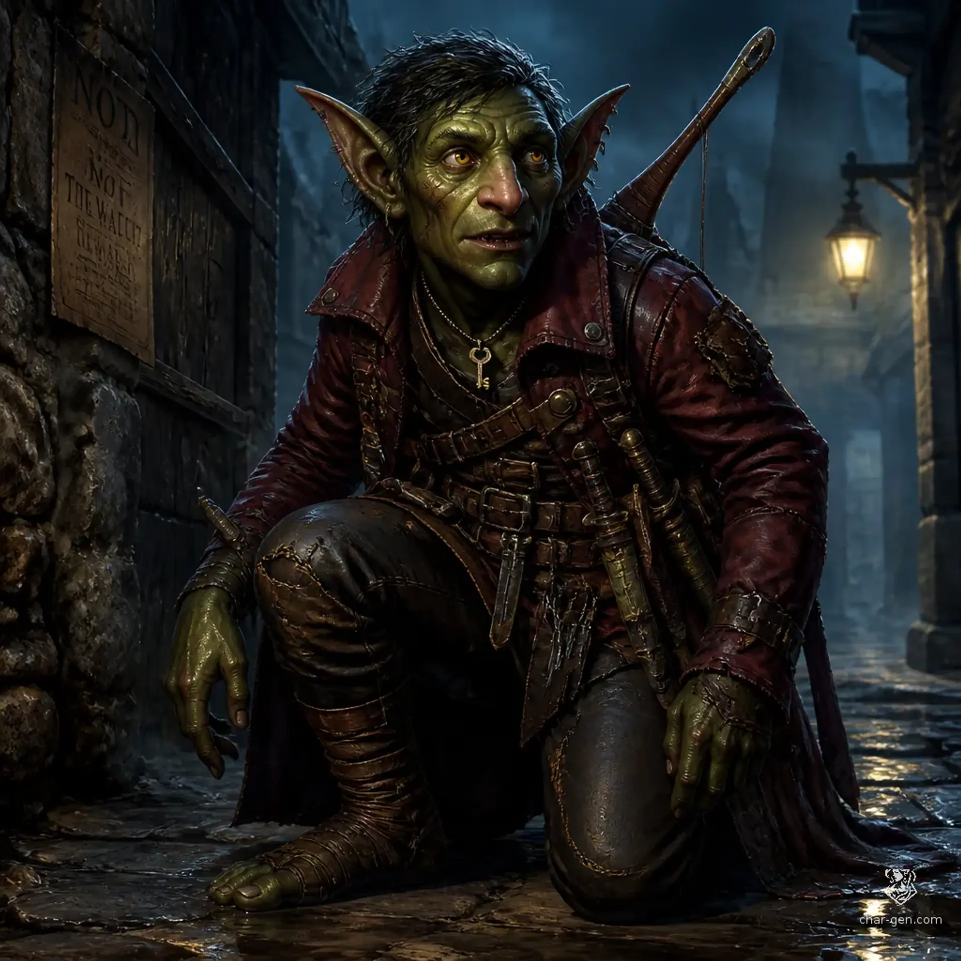Knok - AI-generated fantasy Character